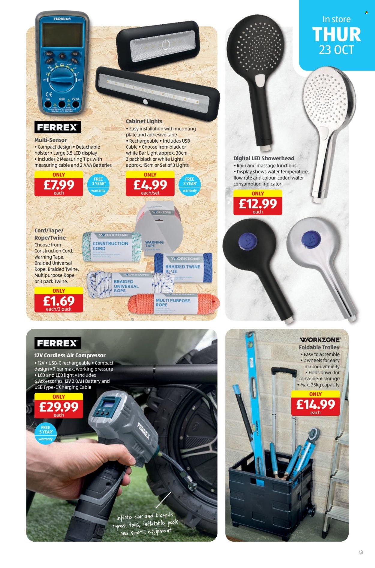 ALDI offer - From 23 Oct 2025 (2025-10-23 - 2025-11-05) | 13