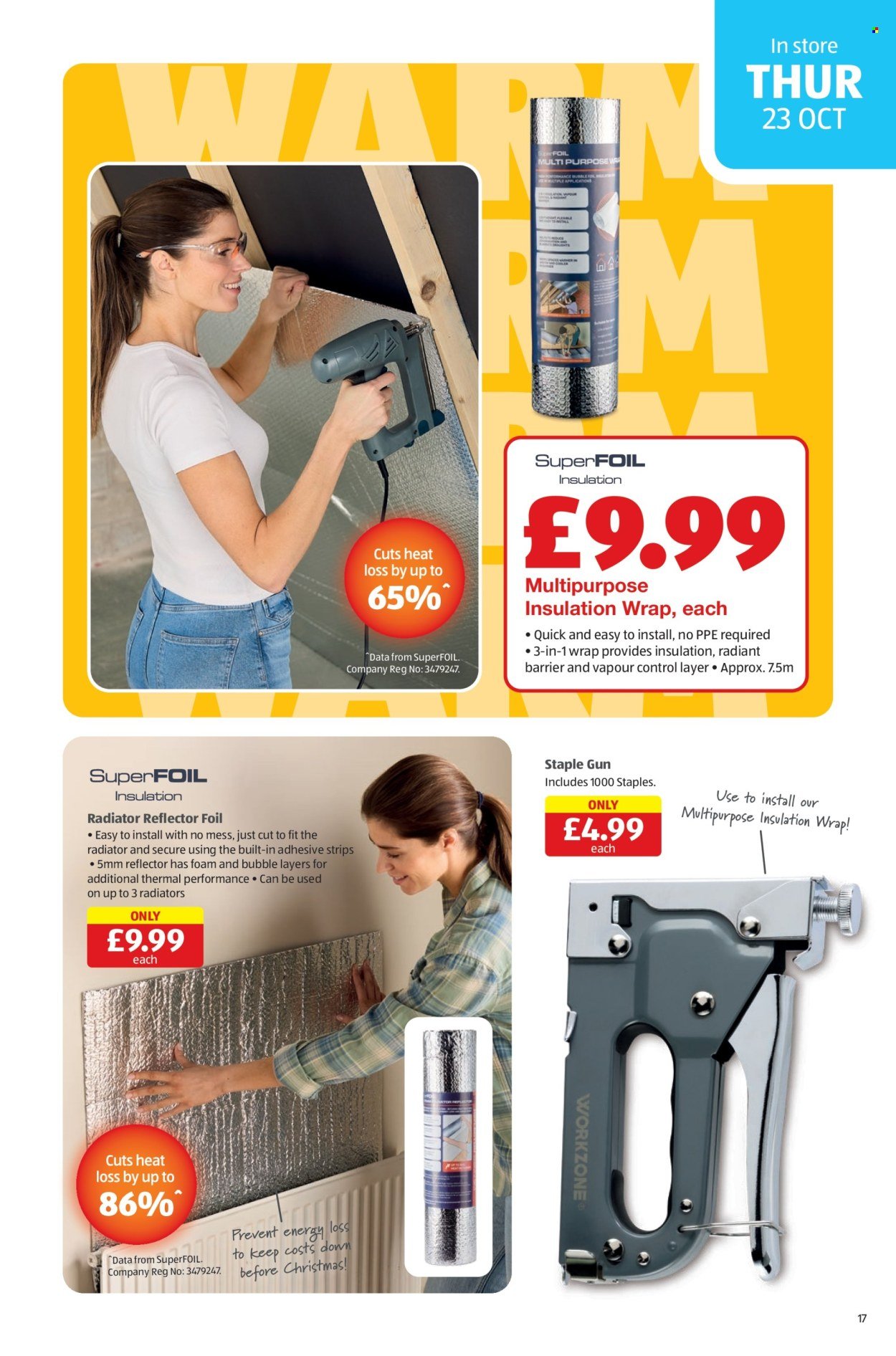 ALDI offer - From 23 Oct 2025 (2025-10-23 - 2025-11-05) | 17
