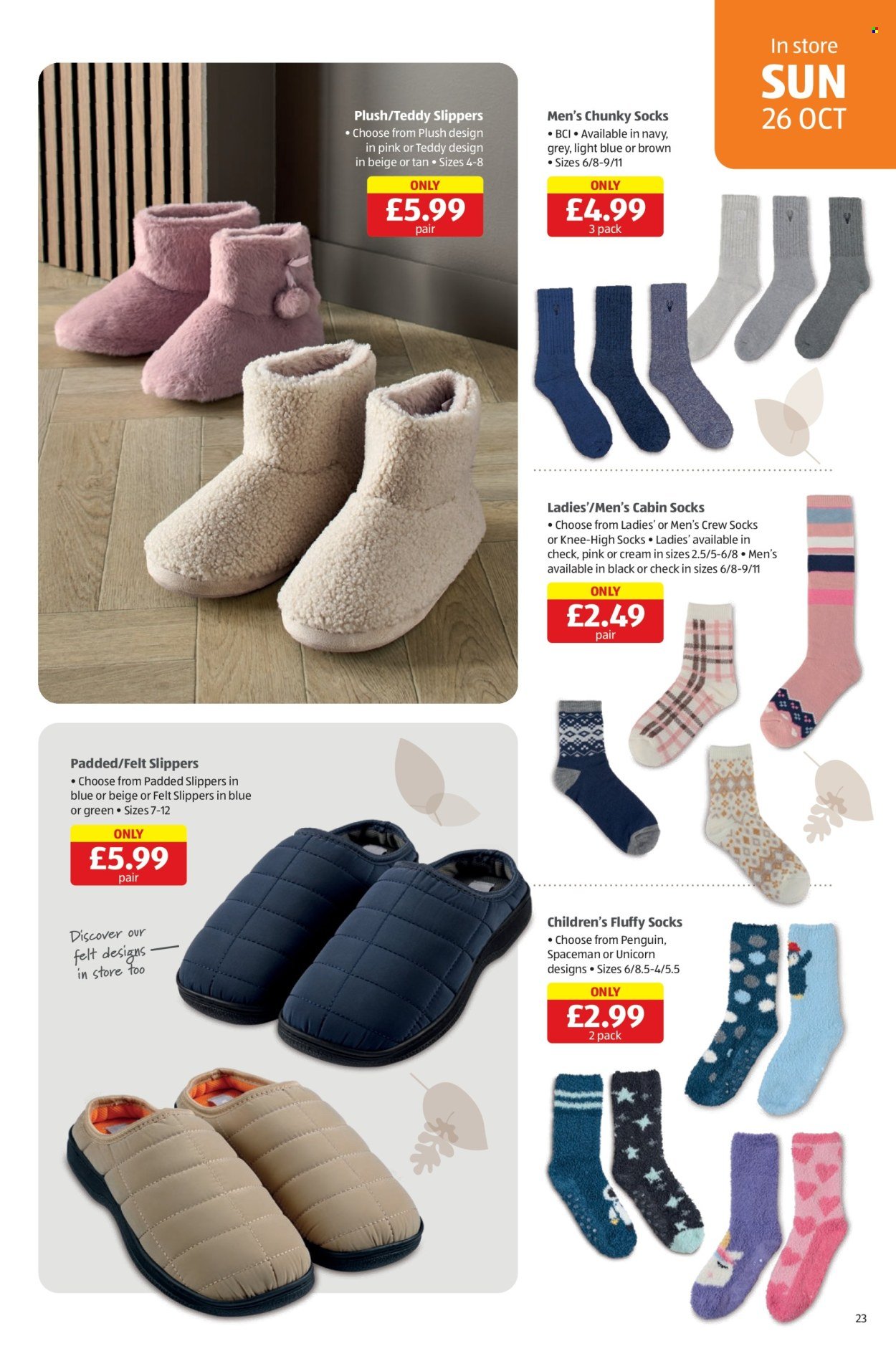 ALDI offer - From 23 Oct 2025 (2025-10-23 - 2025-11-05) | 23