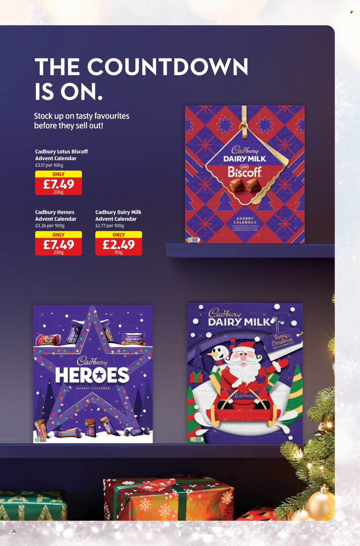 ALDI offer - From 23 Oct 2025 (2025-10-23 - 2025-11-05) | 24