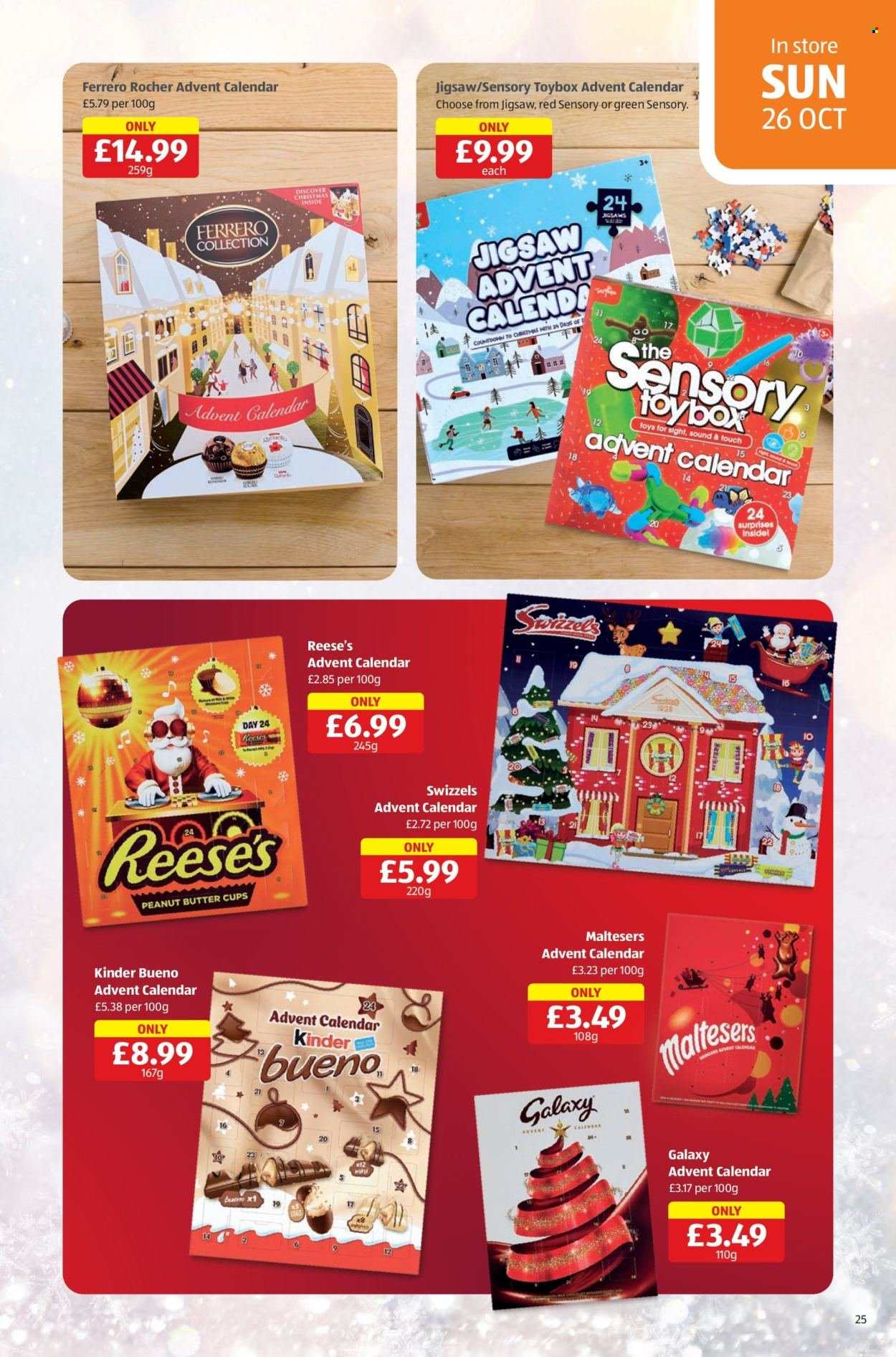 ALDI offer - From 23 Oct 2025 (2025-10-23 - 2025-11-05) | 25