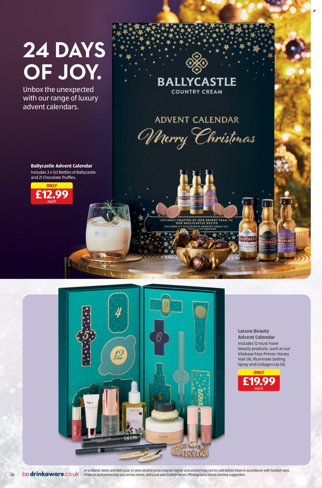 ALDI offer - From 23 Oct 2025 (2025-10-23 - 2025-11-05) | 26