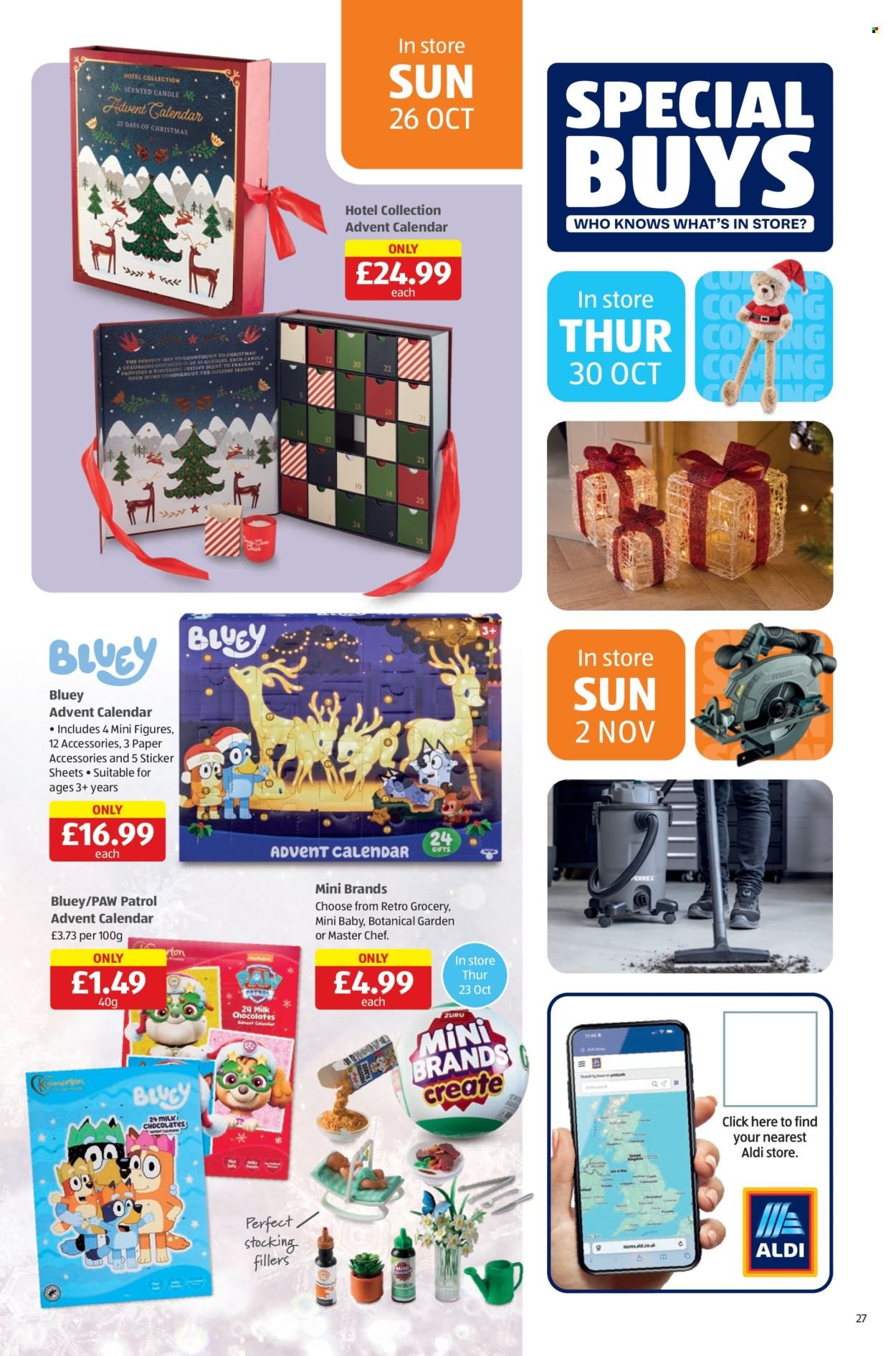 ALDI offer - From 23 Oct 2025 (2025-10-23 - 2025-11-05) | 27