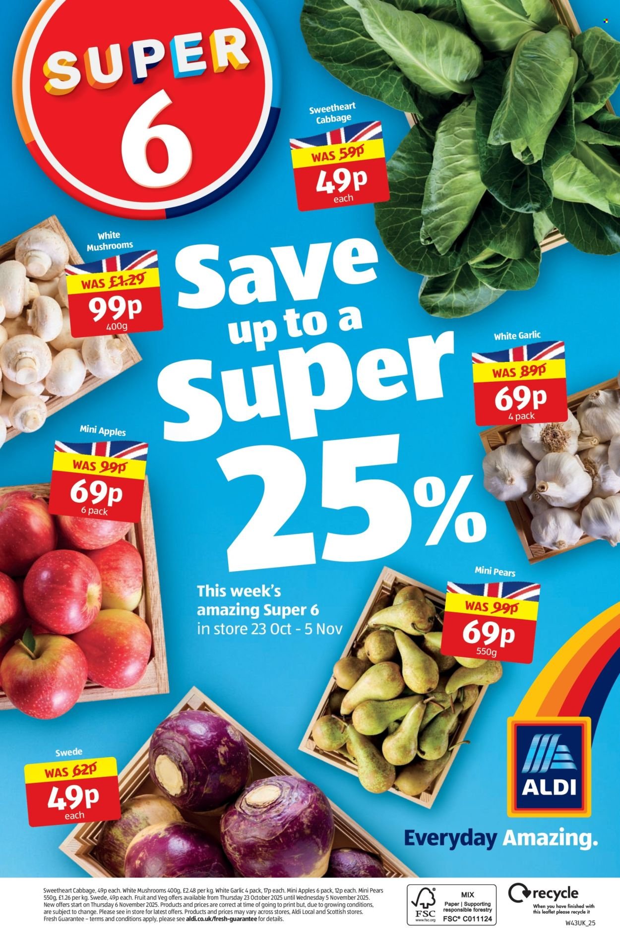 ALDI offer - From 23 Oct 2025 (2025-10-23 - 2025-11-05) | 30