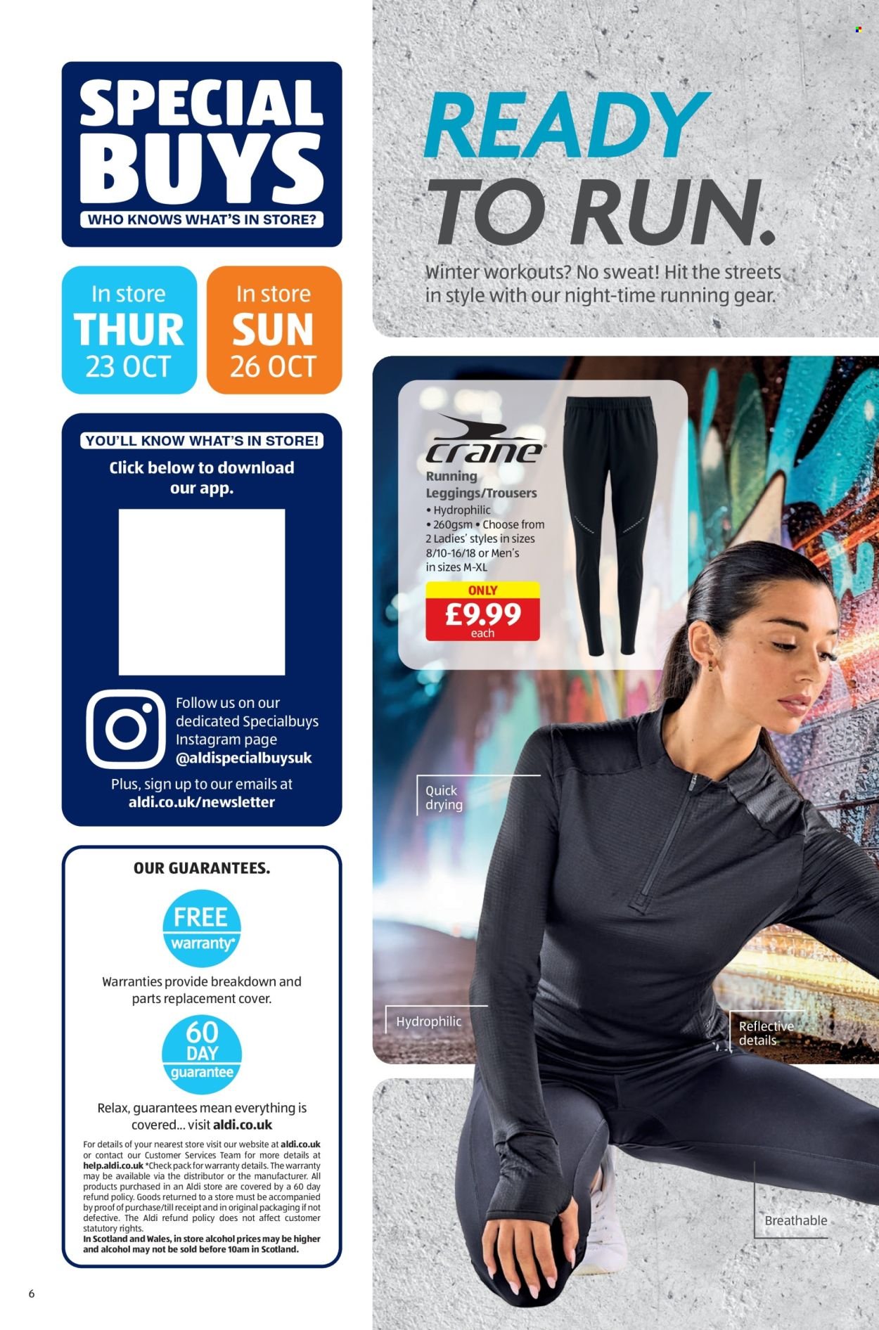 ALDI offer - From 23 Oct 2025 (2025-10-23 - 2025-11-05) | 6