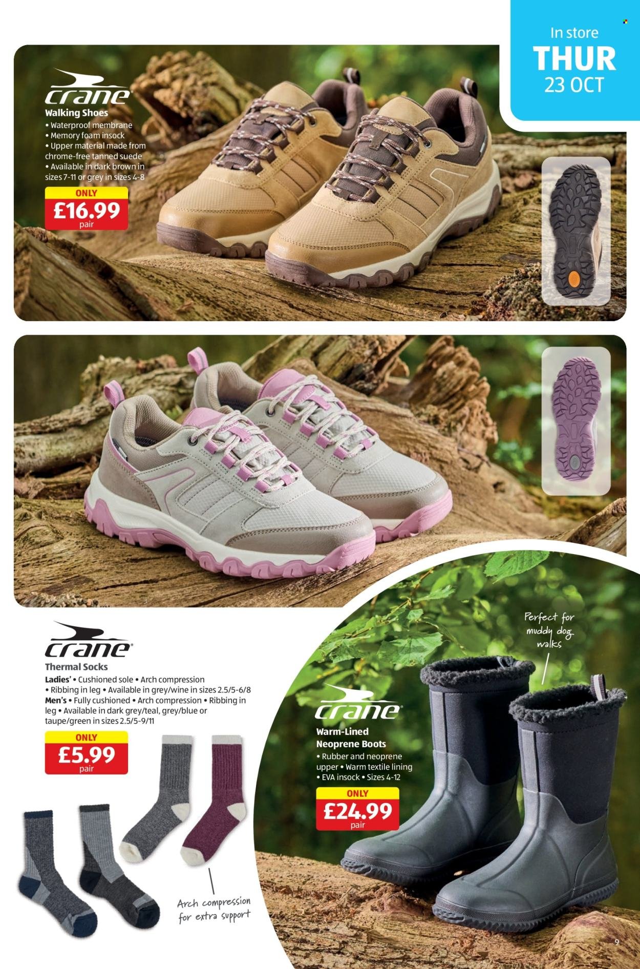 ALDI offer - From 23 Oct 2025 (2025-10-23 - 2025-11-05) | 9