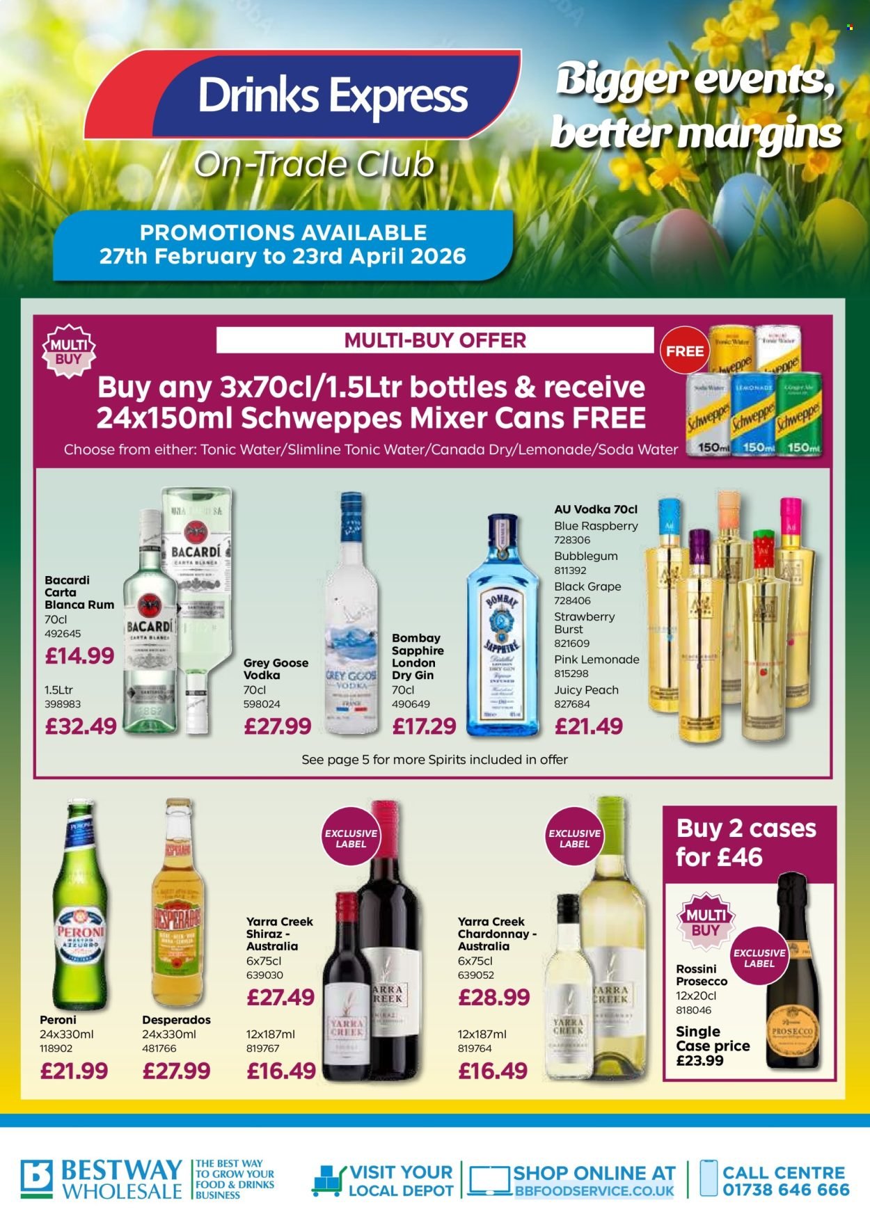 BESTWAY offer - Drinks Express (2026-02-27 - 2026-04-23) | 1