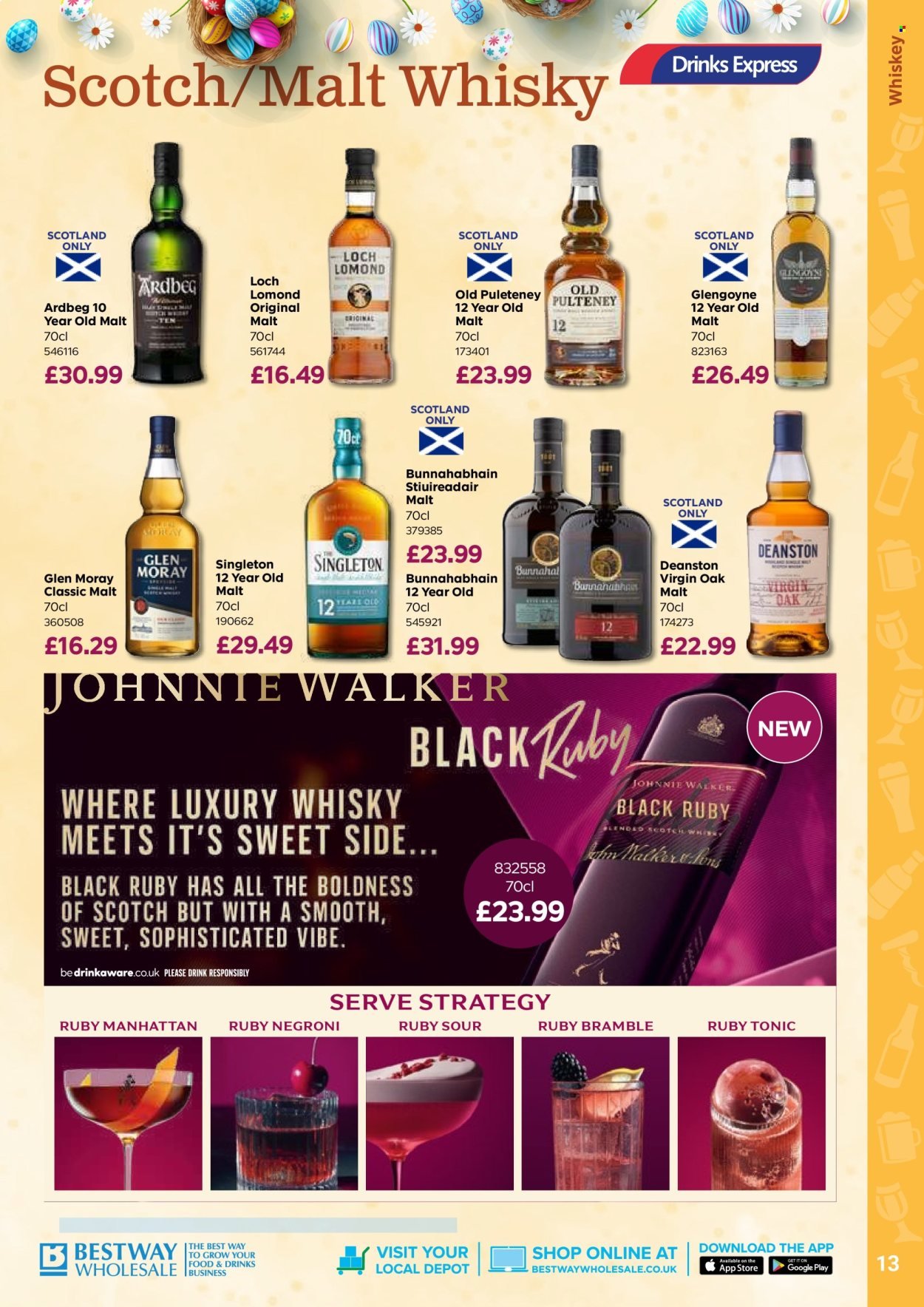 BESTWAY offer - Drinks Express (2026-02-27 - 2026-04-23) | 13