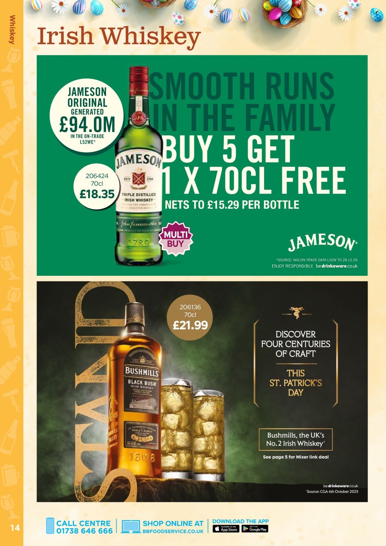 BESTWAY offer - Drinks Express (2026-02-27 - 2026-04-23) | 14