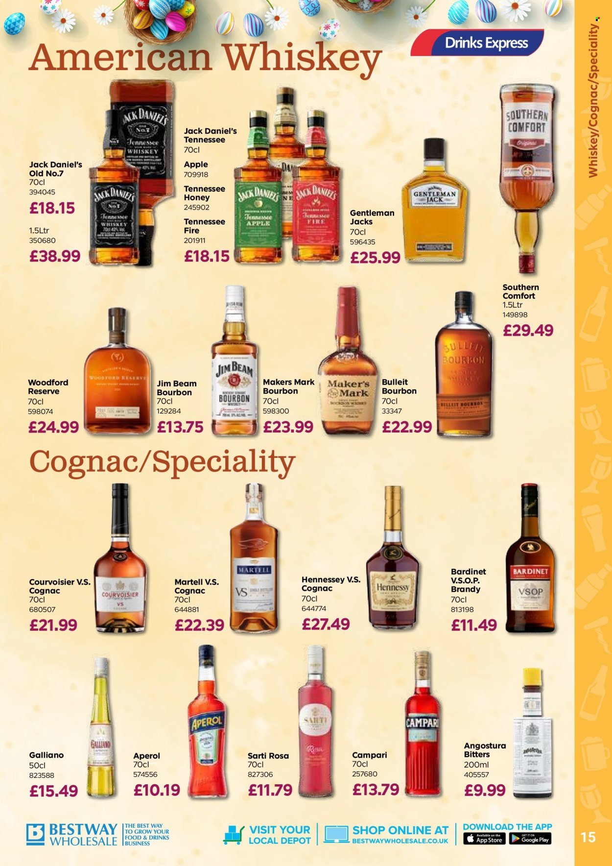 BESTWAY offer - Drinks Express (2026-02-27 - 2026-04-23) | 15