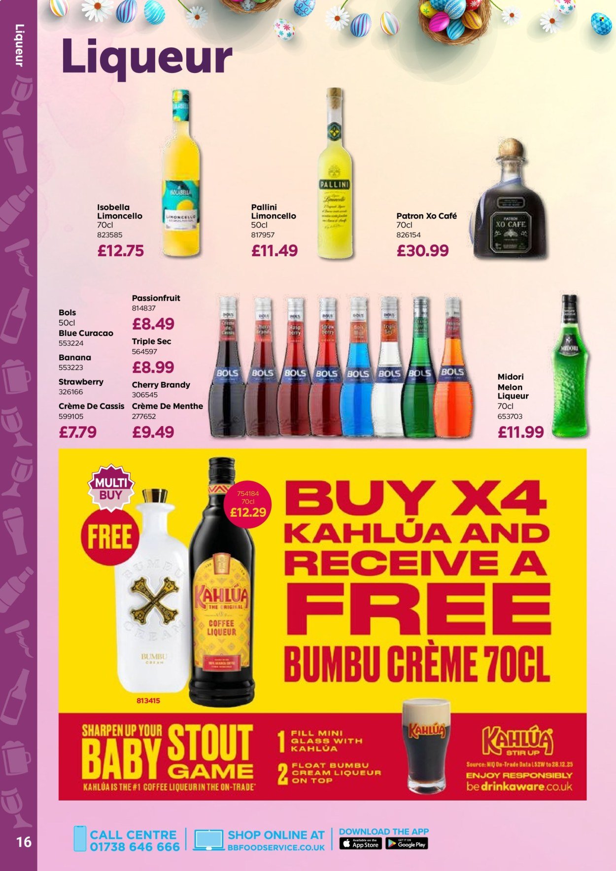 BESTWAY offer - Drinks Express (2026-02-27 - 2026-04-23) | 16
