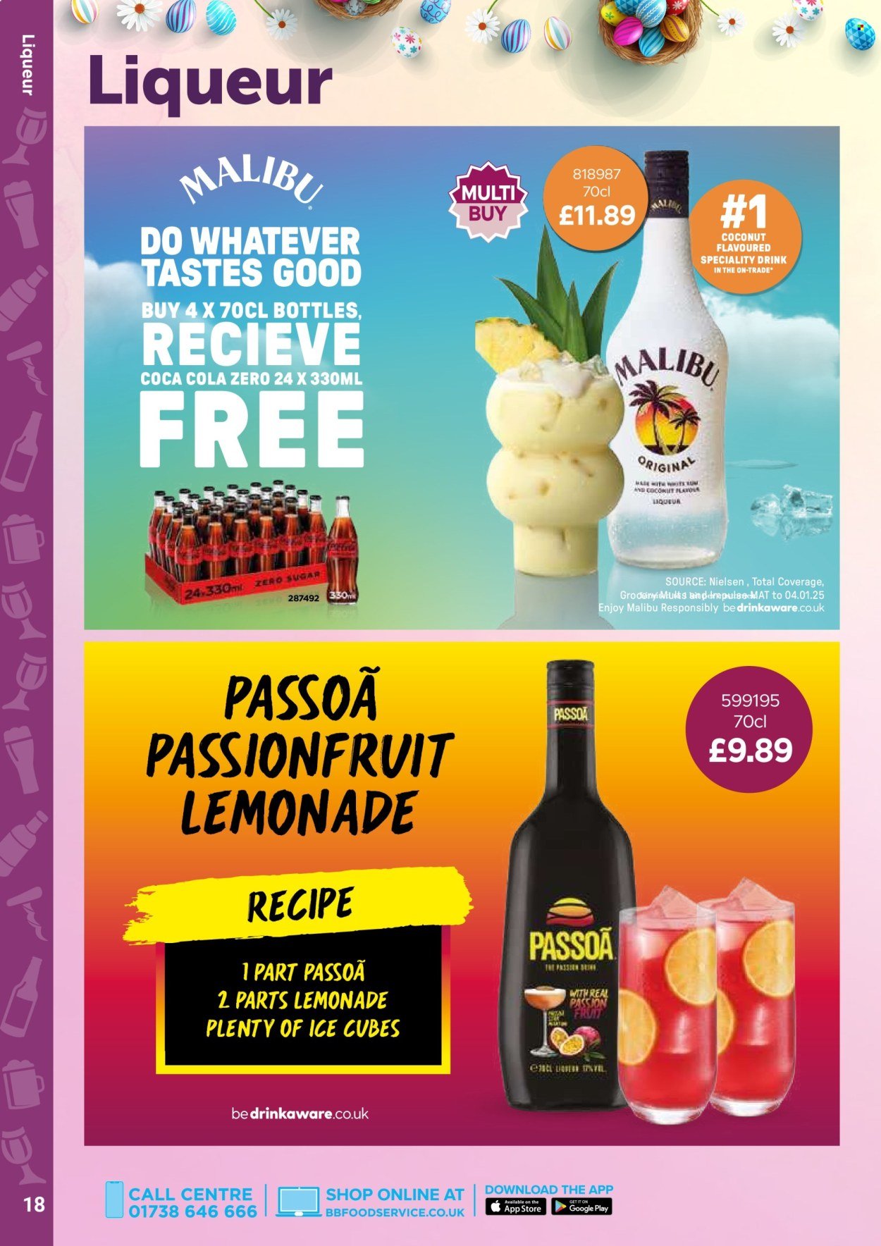 BESTWAY offer - Drinks Express (2026-02-27 - 2026-04-23) | 18