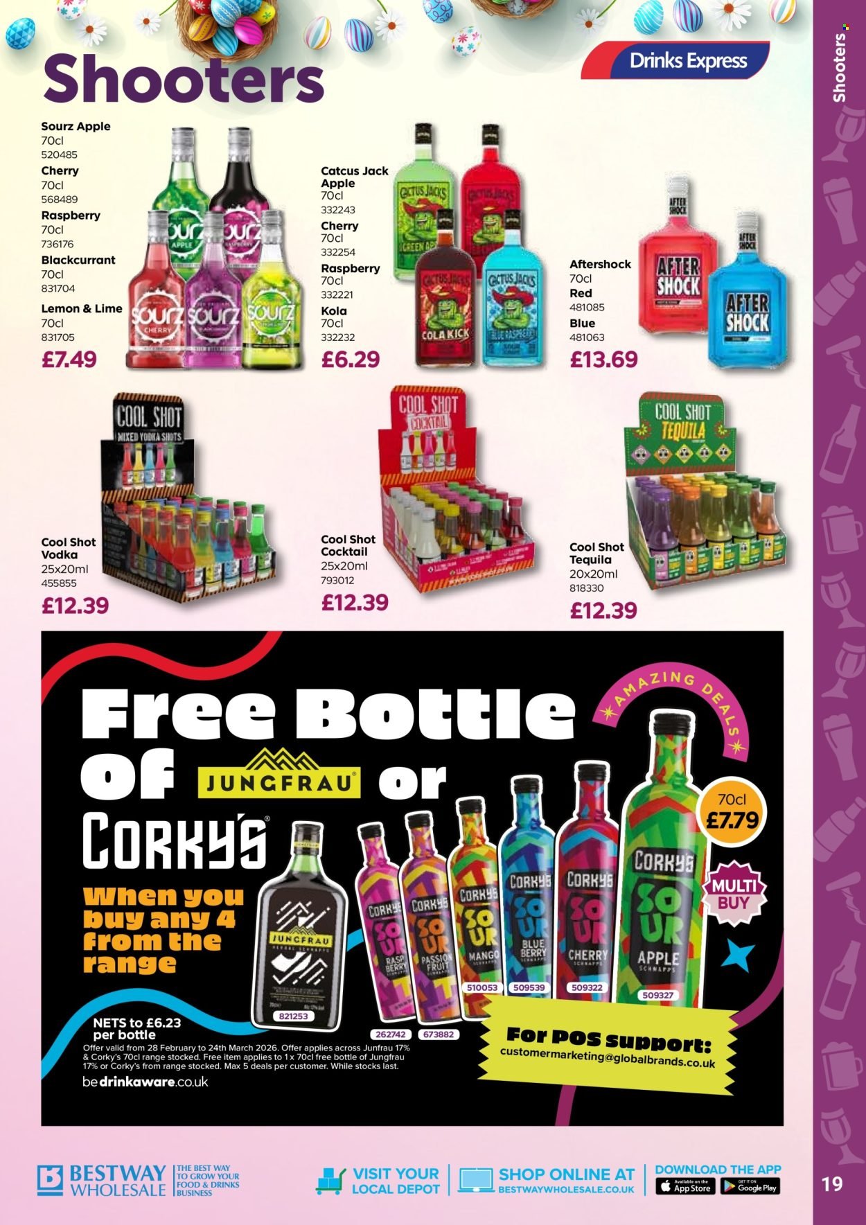 BESTWAY offer - Drinks Express (2026-02-27 - 2026-04-23) | 19