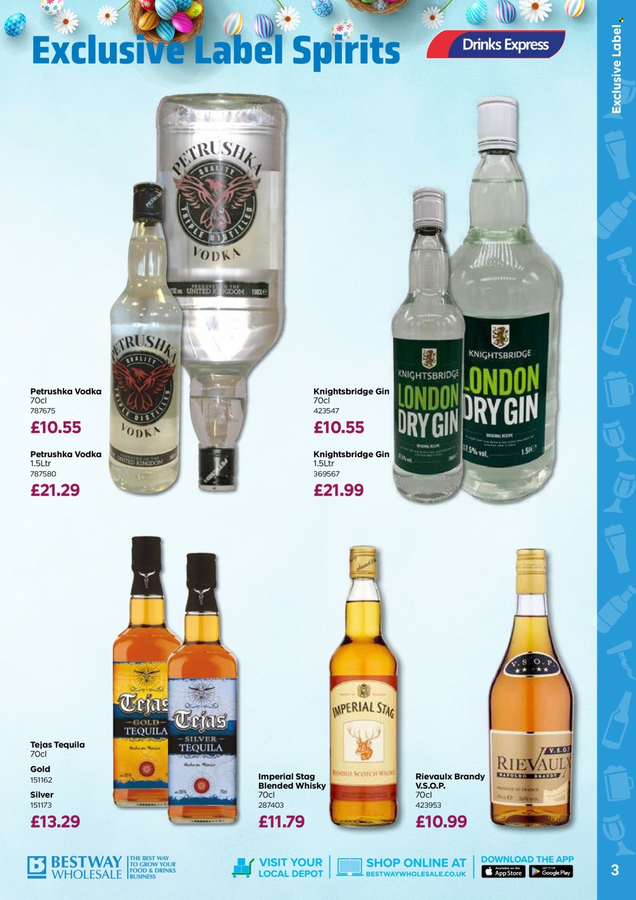 BESTWAY offer - Drinks Express (2026-02-27 - 2026-04-23) | 3