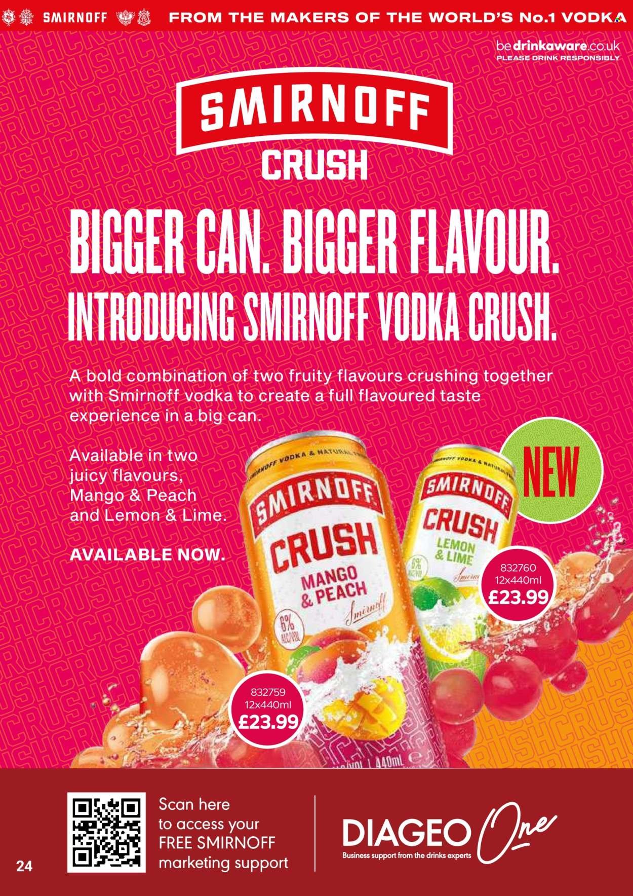 BESTWAY offer - Drinks Express (2026-02-27 - 2026-04-23) | 24