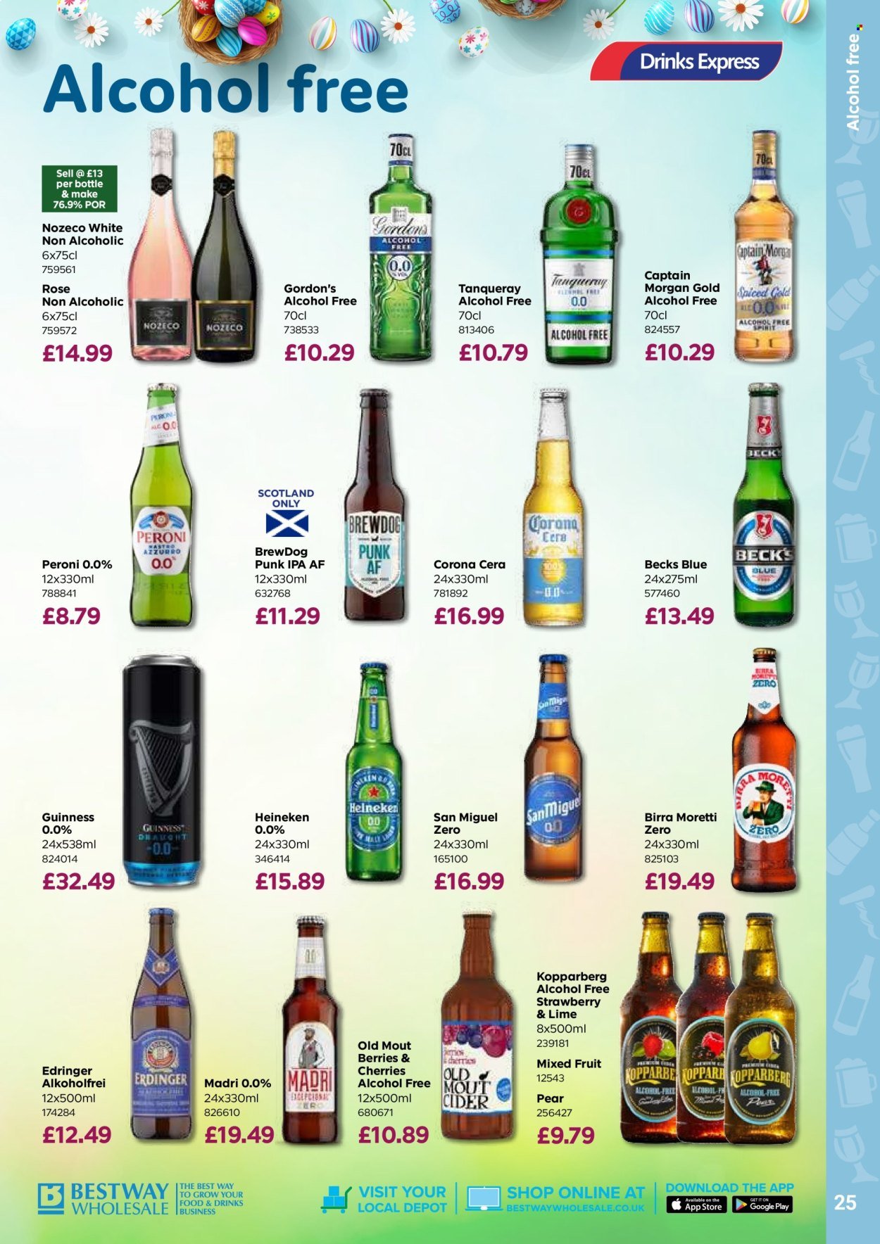 BESTWAY offer - Drinks Express (2026-02-27 - 2026-04-23) | 25