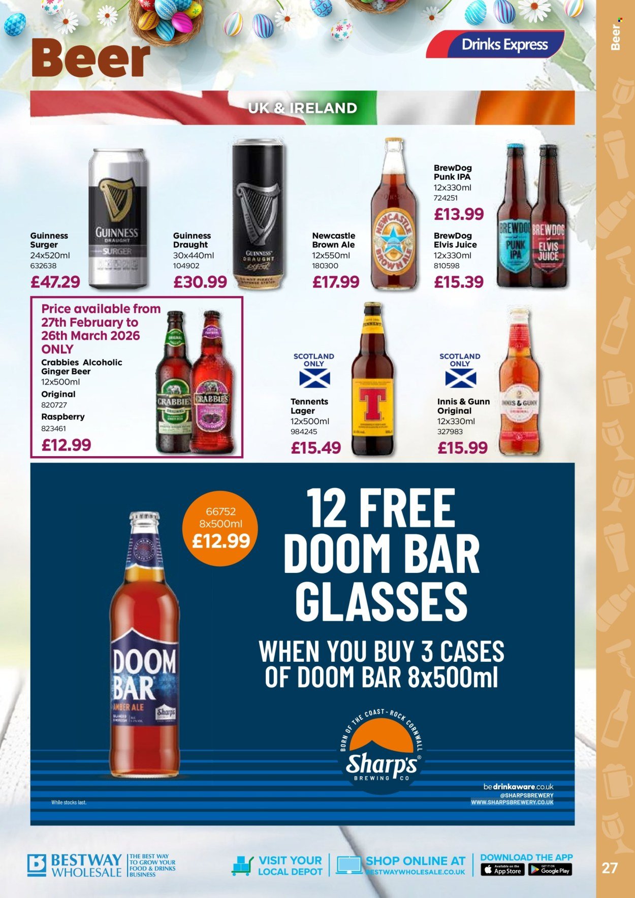 BESTWAY offer - Drinks Express (2026-02-27 - 2026-04-23) | 27