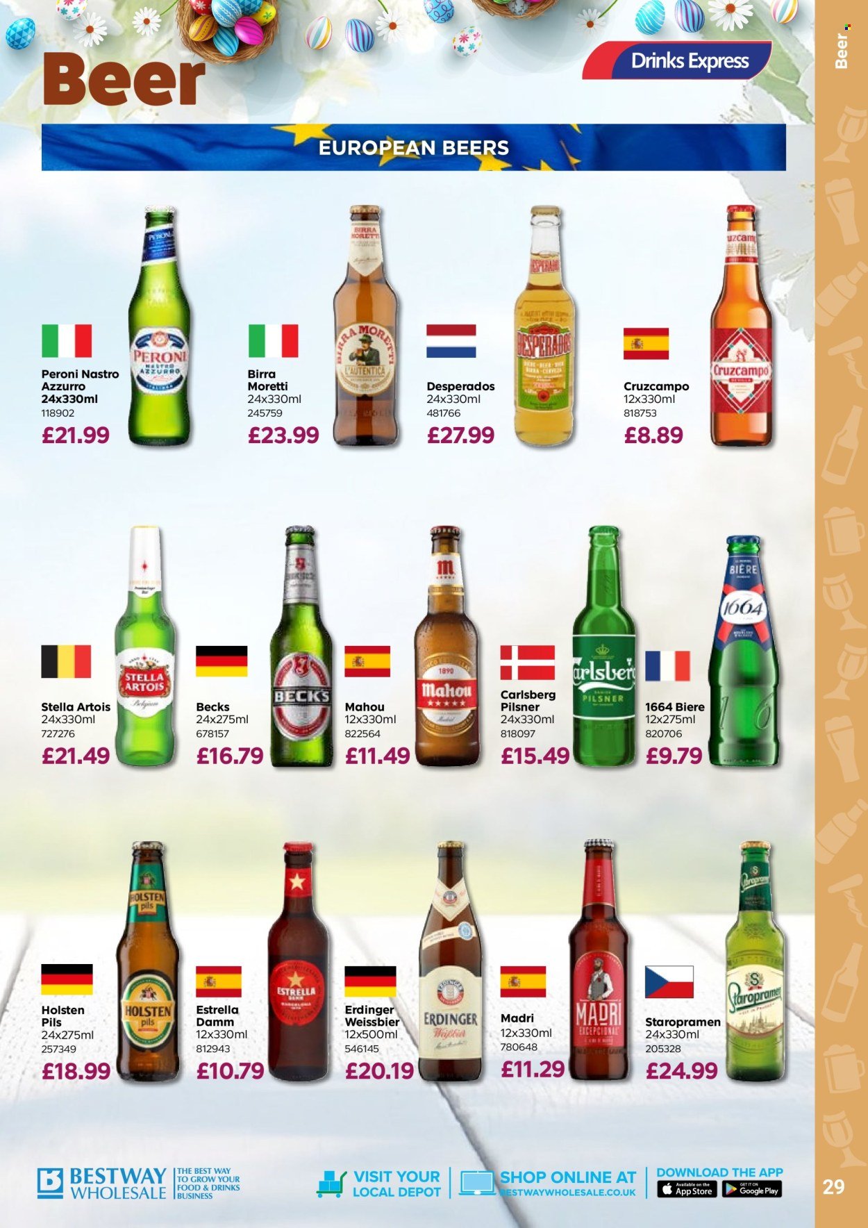 BESTWAY offer - Drinks Express (2026-02-27 - 2026-04-23) | 29