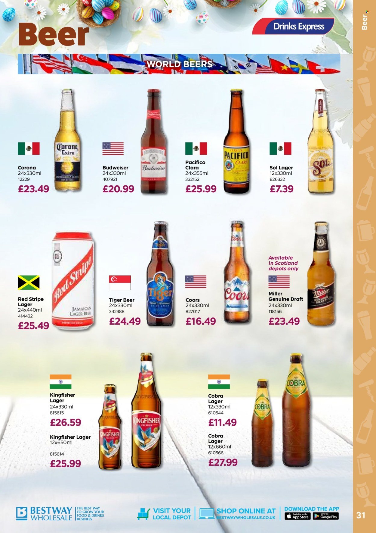 BESTWAY offer - Drinks Express (2026-02-27 - 2026-04-23) | 31