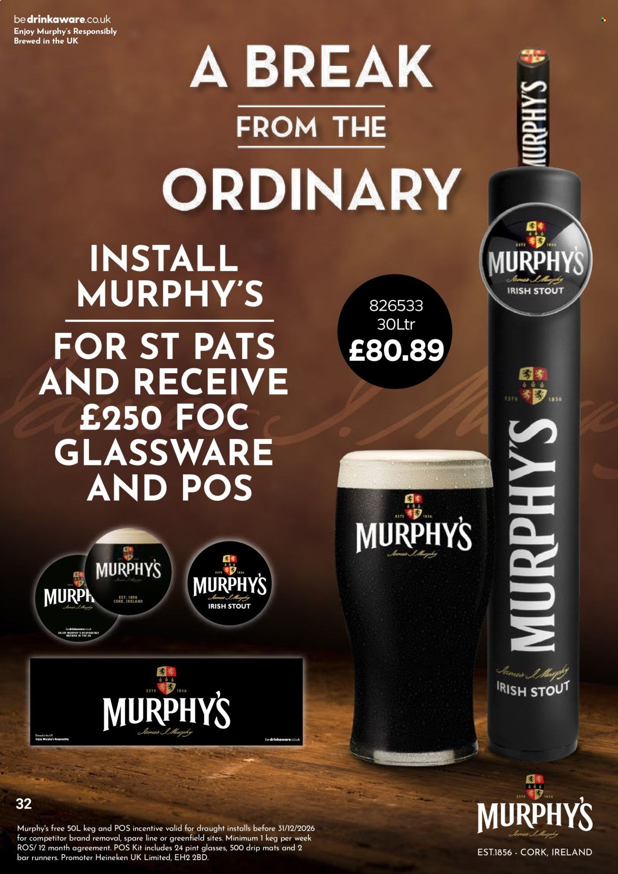 BESTWAY offer - Drinks Express (2026-02-27 - 2026-04-23) | 32