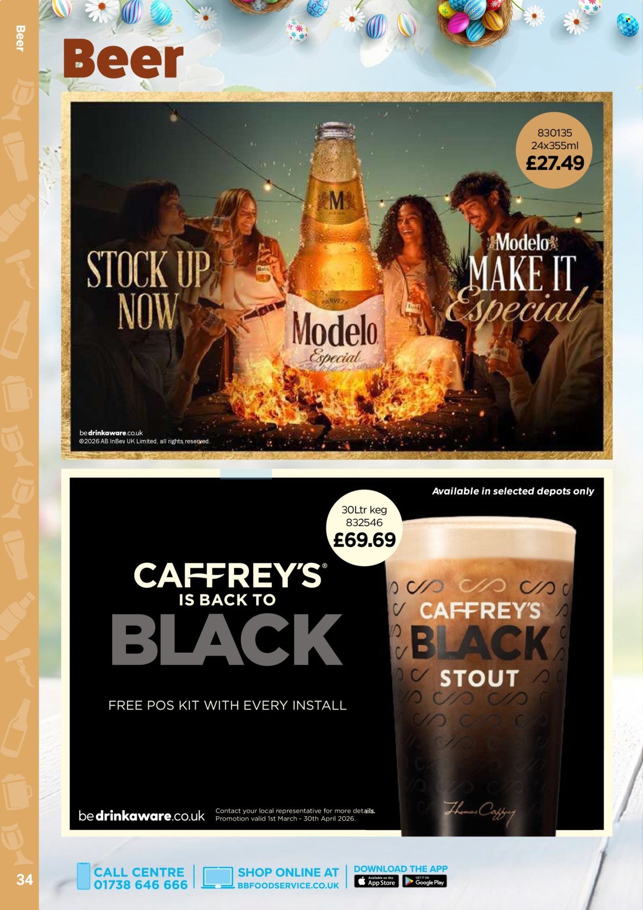 BESTWAY offer - Drinks Express (2026-02-27 - 2026-04-23) | 34