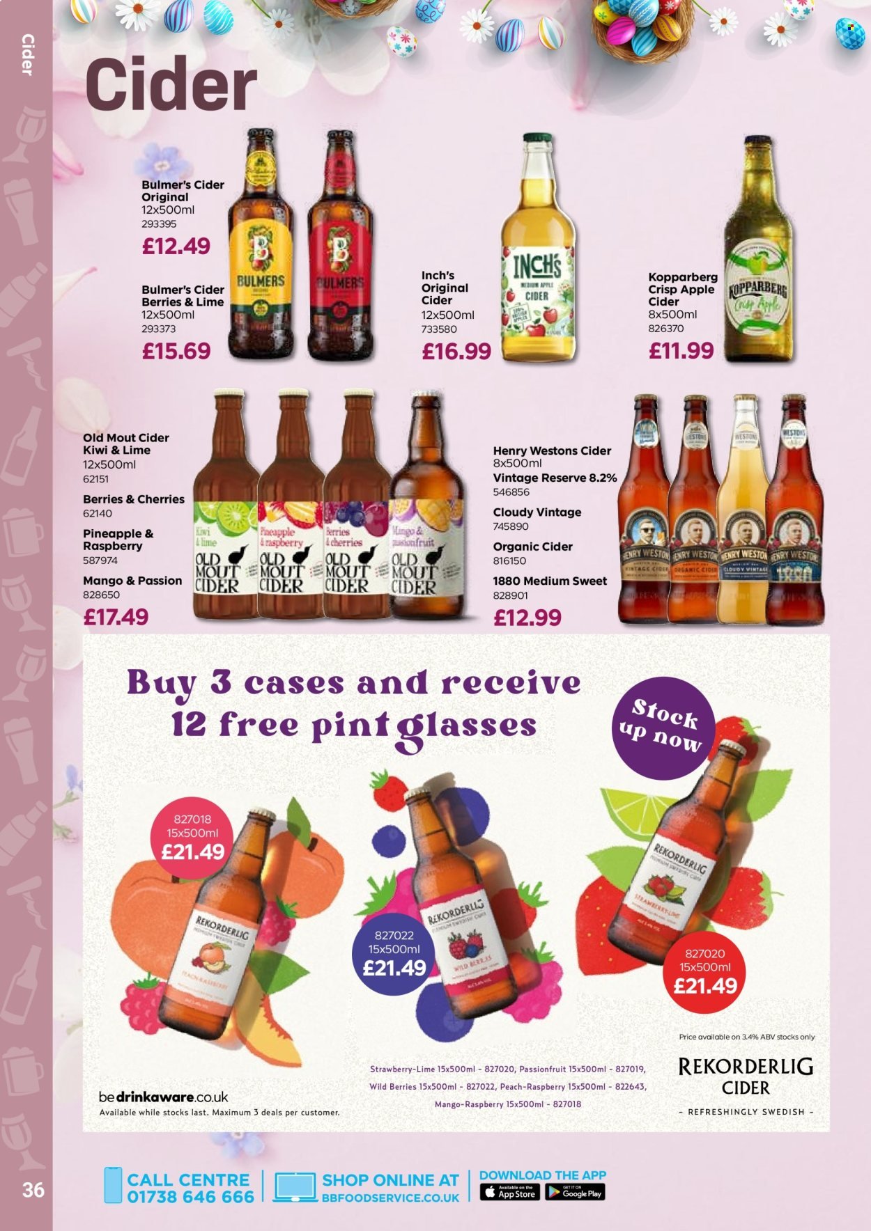 BESTWAY offer - Drinks Express (2026-02-27 - 2026-04-23) | 36