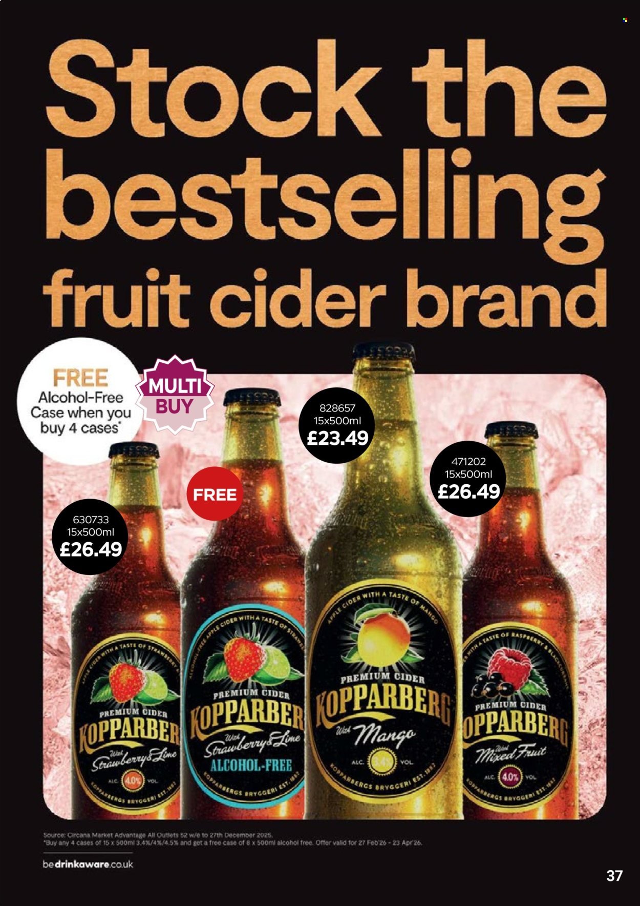 BESTWAY offer - Drinks Express (2026-02-27 - 2026-04-23) | 37