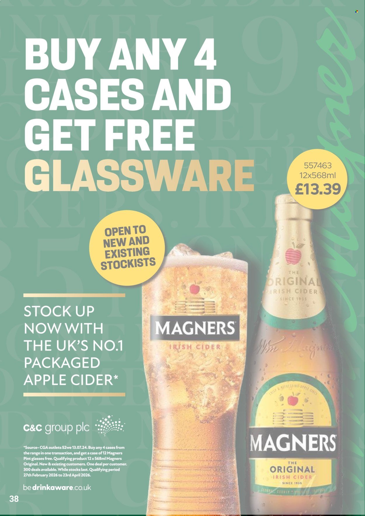 BESTWAY offer - Drinks Express (2026-02-27 - 2026-04-23) | 38