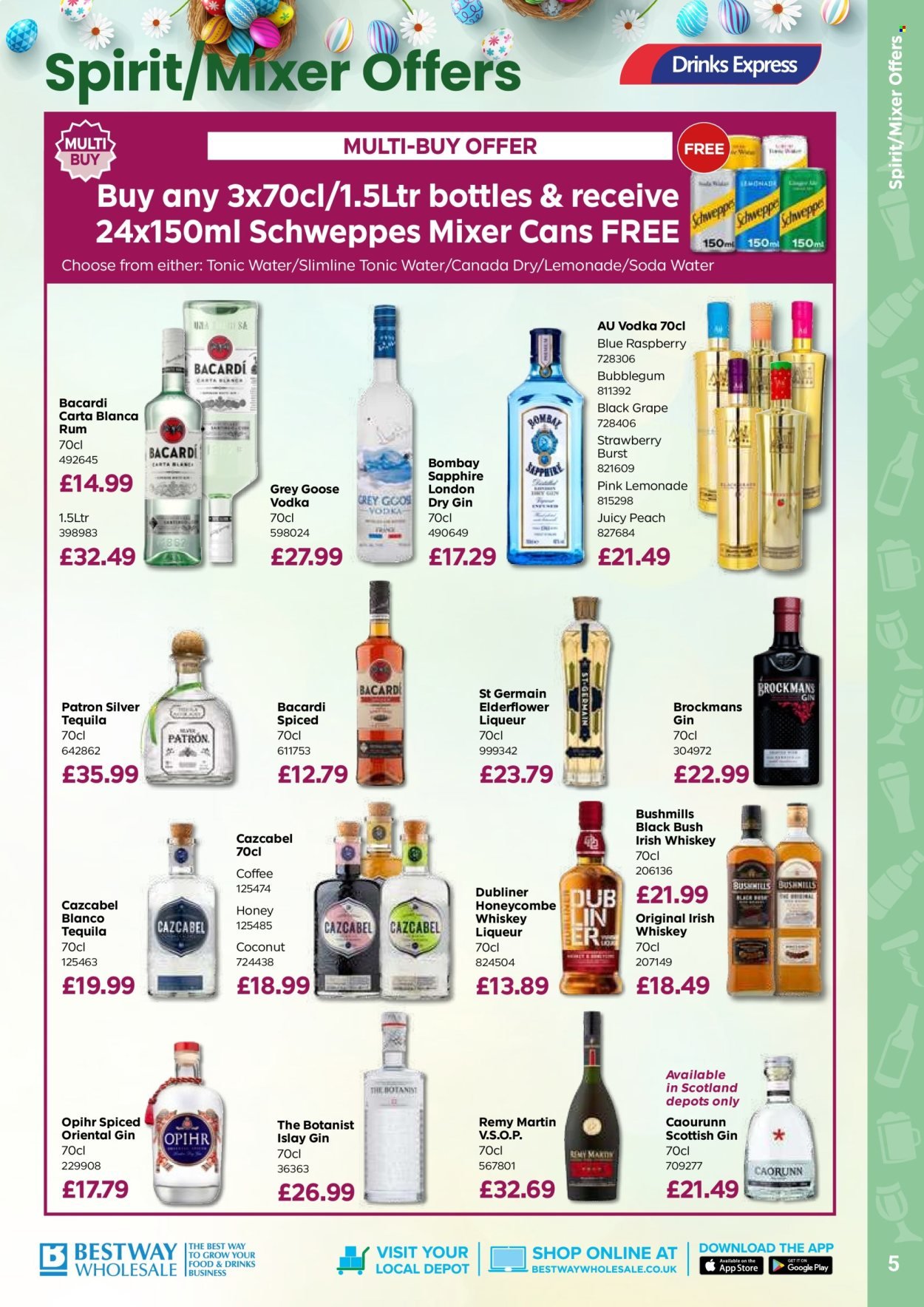 BESTWAY offer - Drinks Express (2026-02-27 - 2026-04-23) | 5
