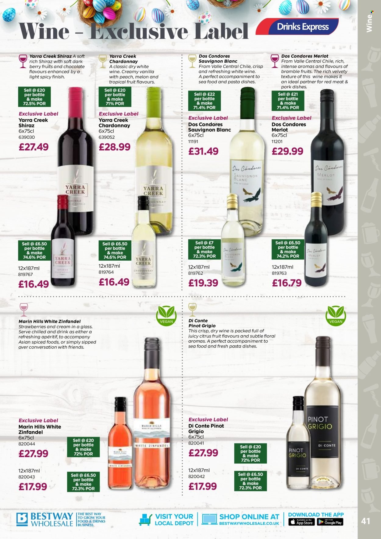 BESTWAY offer - Drinks Express (2026-02-27 - 2026-04-23) | 41