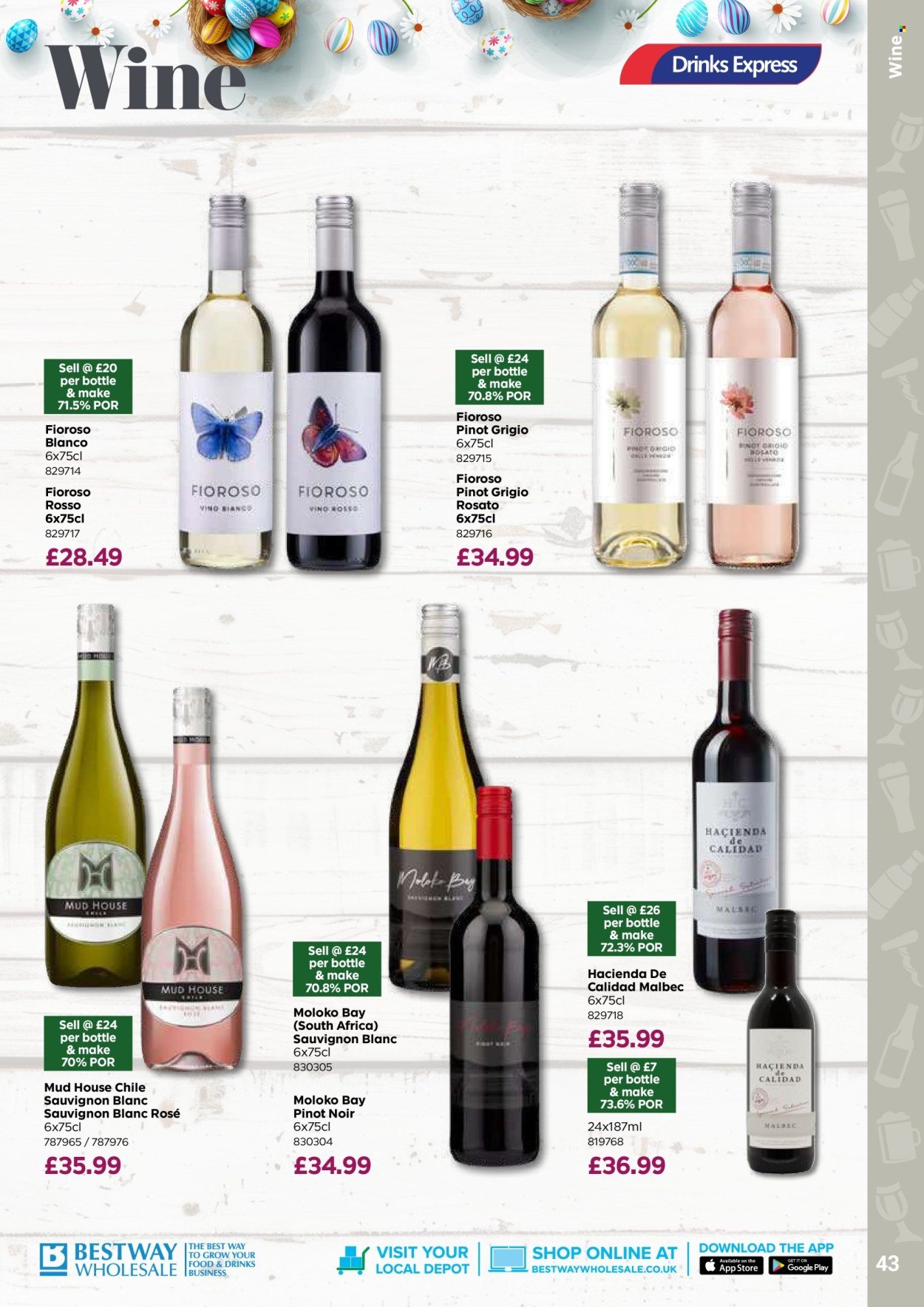 BESTWAY offer - Drinks Express (2026-02-27 - 2026-04-23) | 43