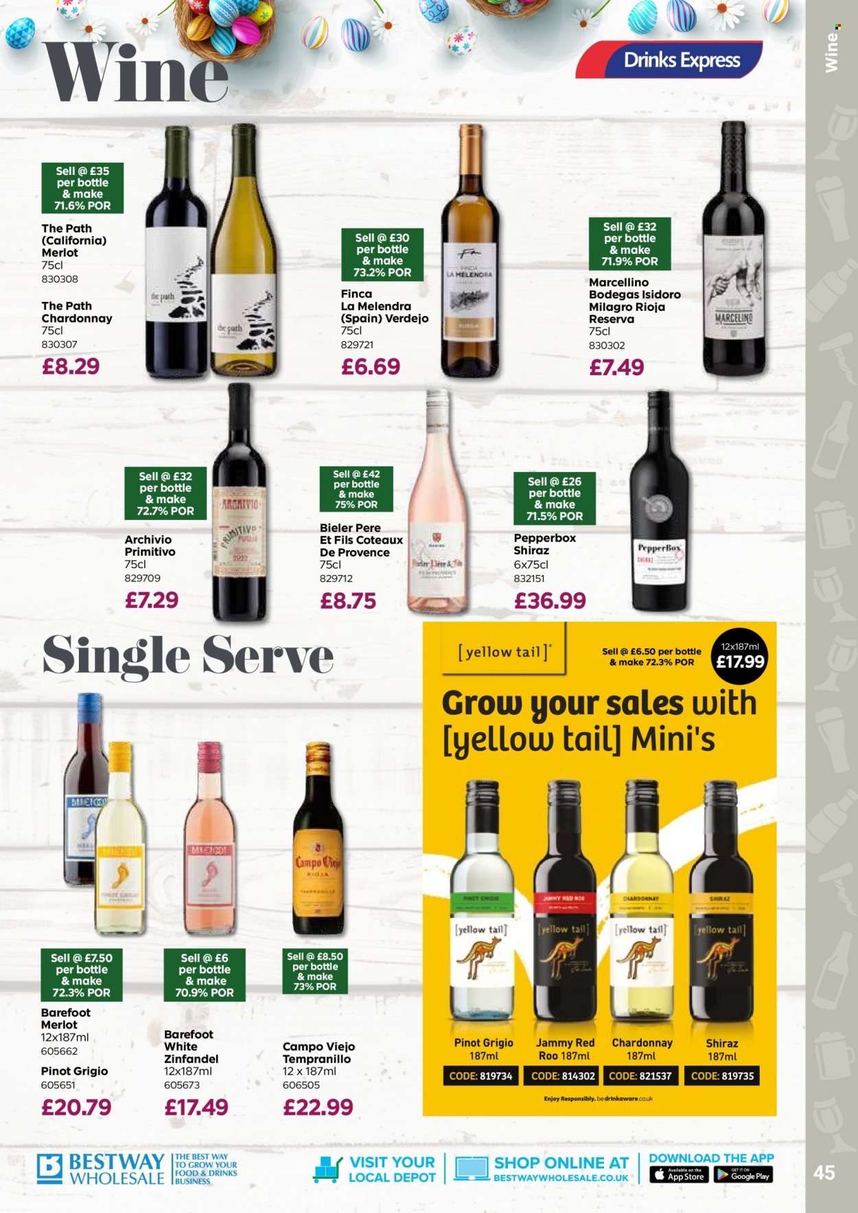 BESTWAY offer - Drinks Express (2026-02-27 - 2026-04-23) | 45