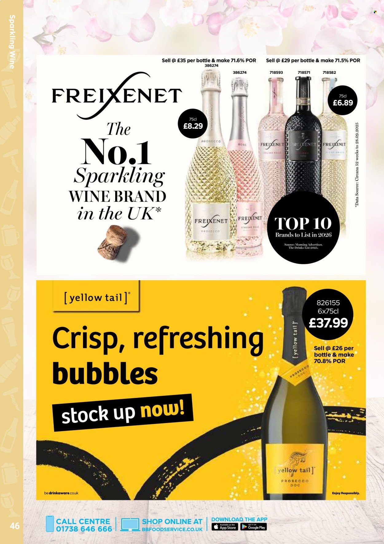 BESTWAY offer - Drinks Express (2026-02-27 - 2026-04-23) | 46