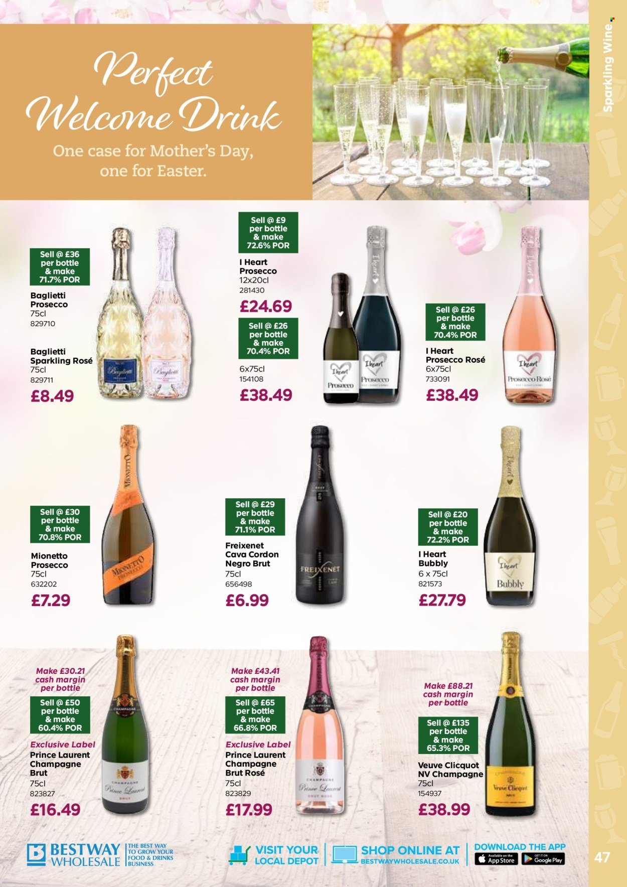 BESTWAY offer - Drinks Express (2026-02-27 - 2026-04-23) | 47