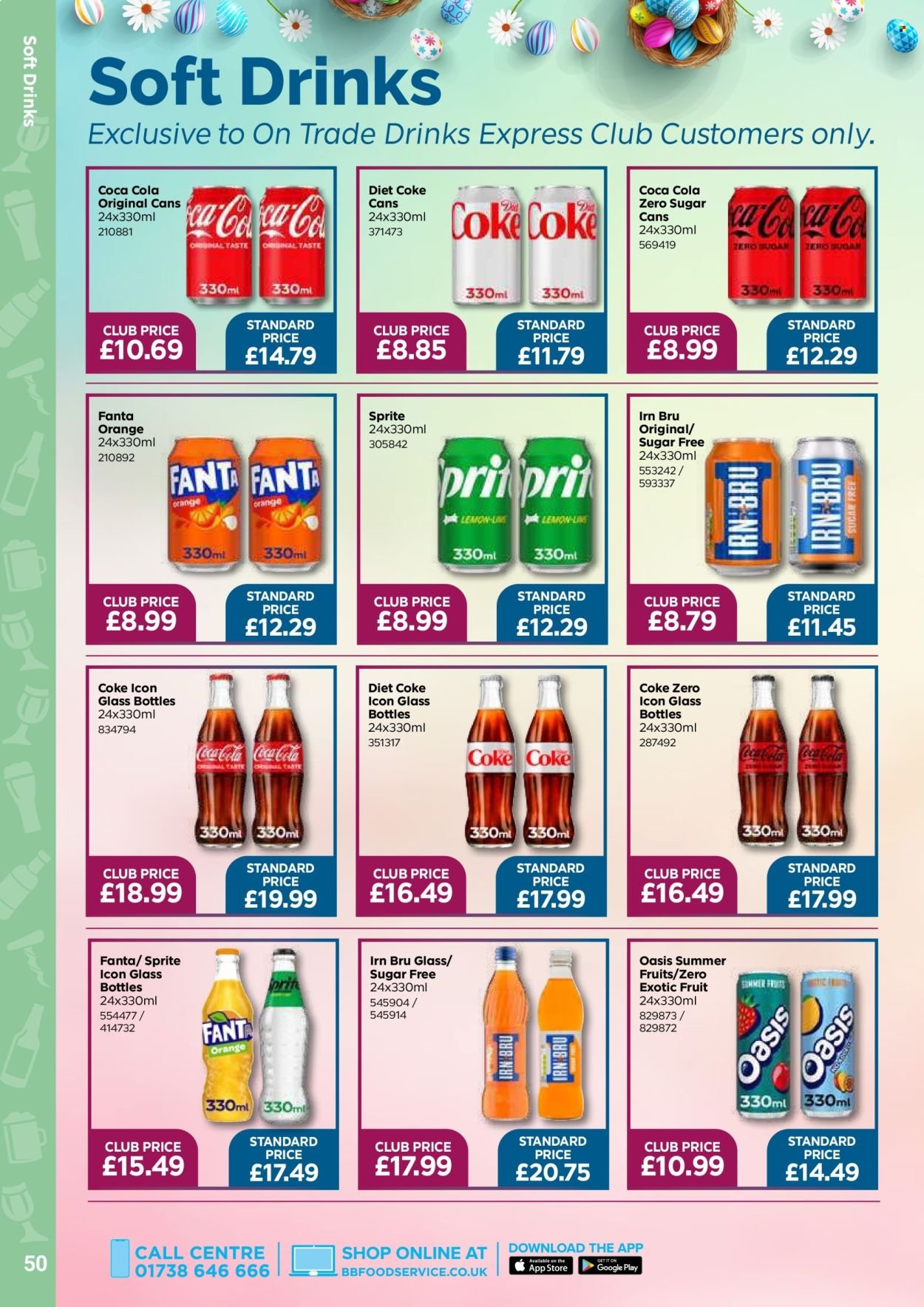 BESTWAY offer - Drinks Express (2026-02-27 - 2026-04-23) | 50