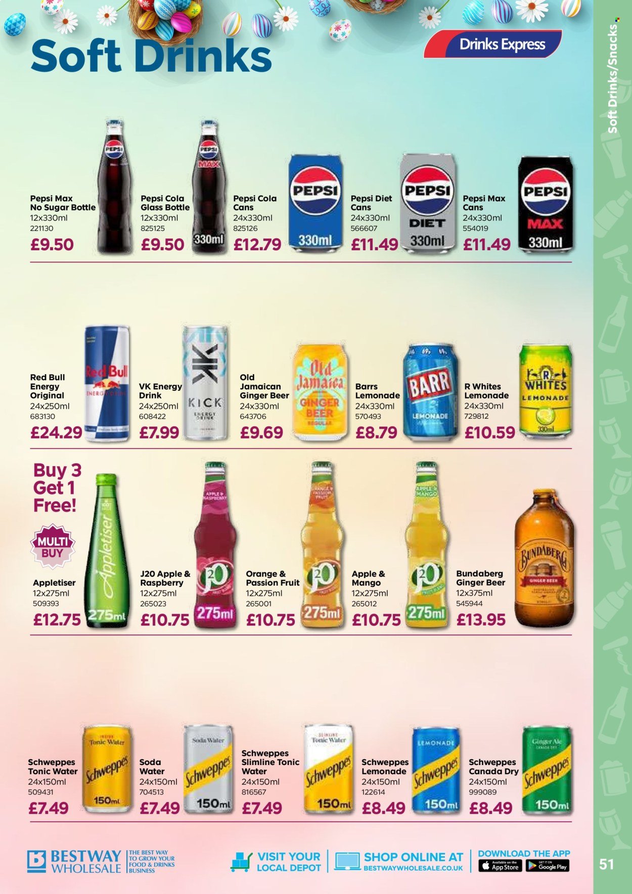 BESTWAY offer - Drinks Express (2026-02-27 - 2026-04-23) | 51