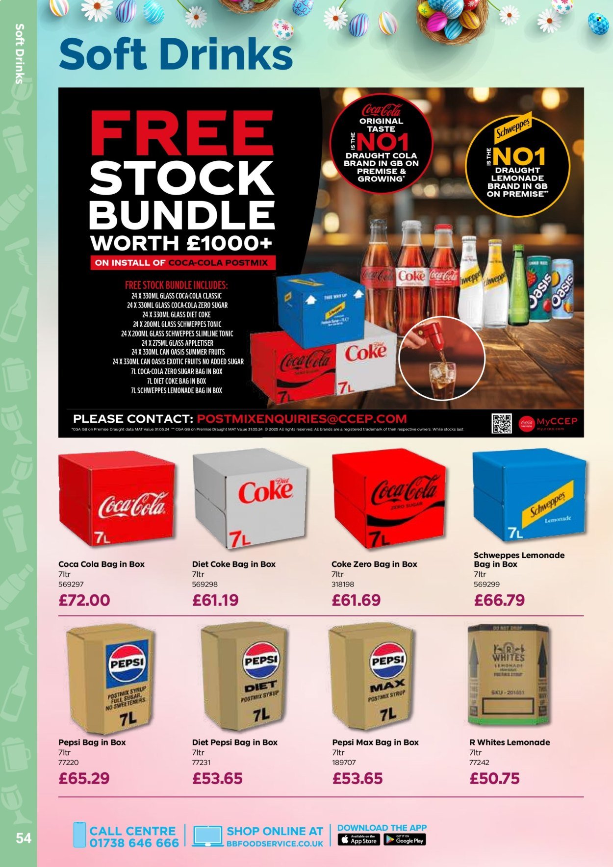 BESTWAY offer - Drinks Express (2026-02-27 - 2026-04-23) | 54