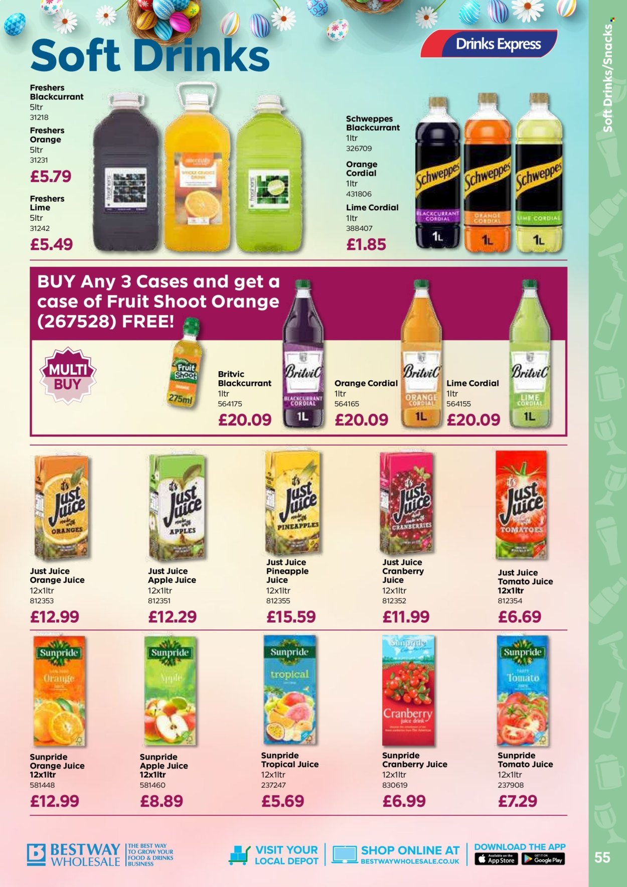 BESTWAY offer - Drinks Express (2026-02-27 - 2026-04-23) | 55