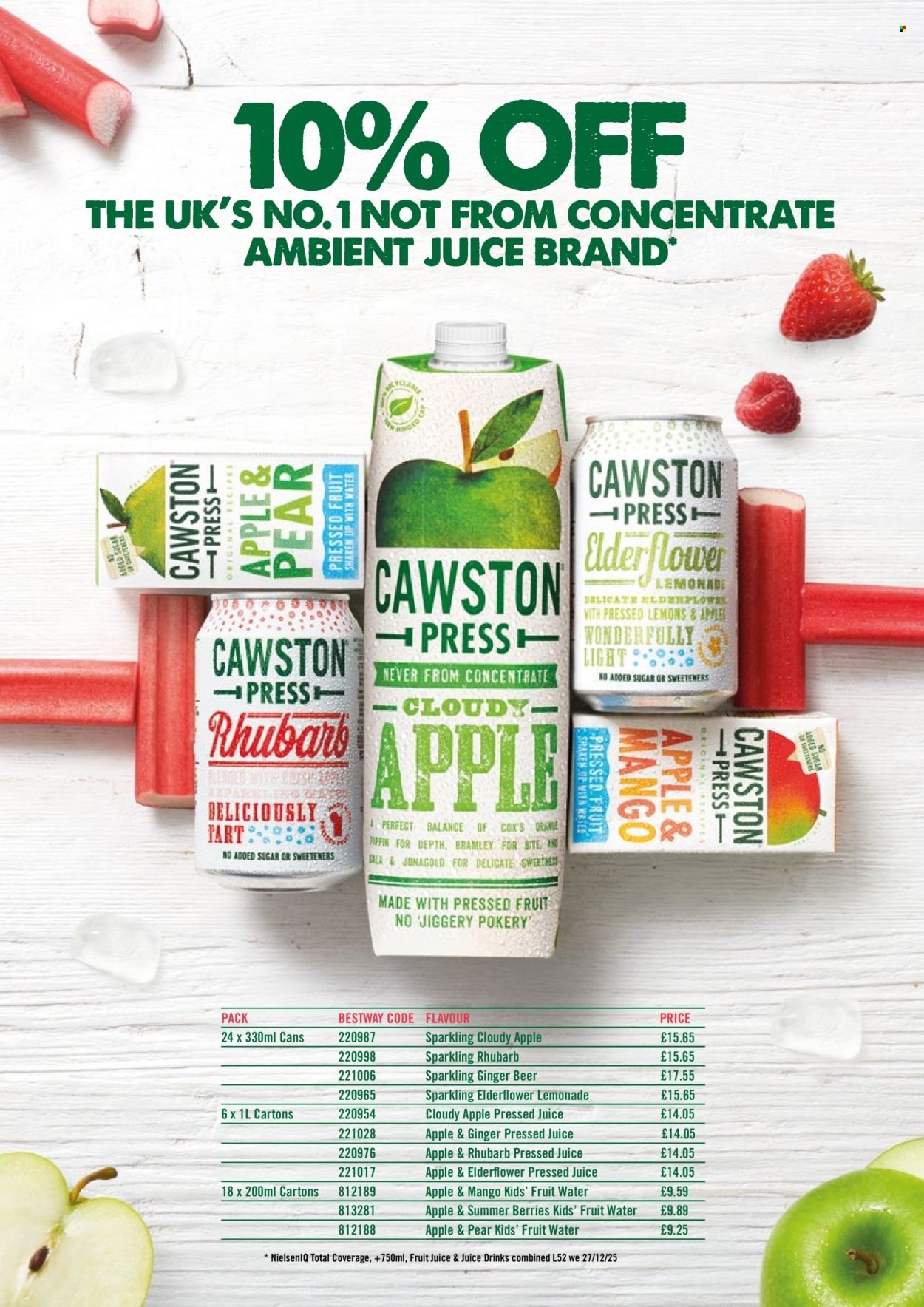 BESTWAY offer - Drinks Express (2026-02-27 - 2026-04-23) | 56