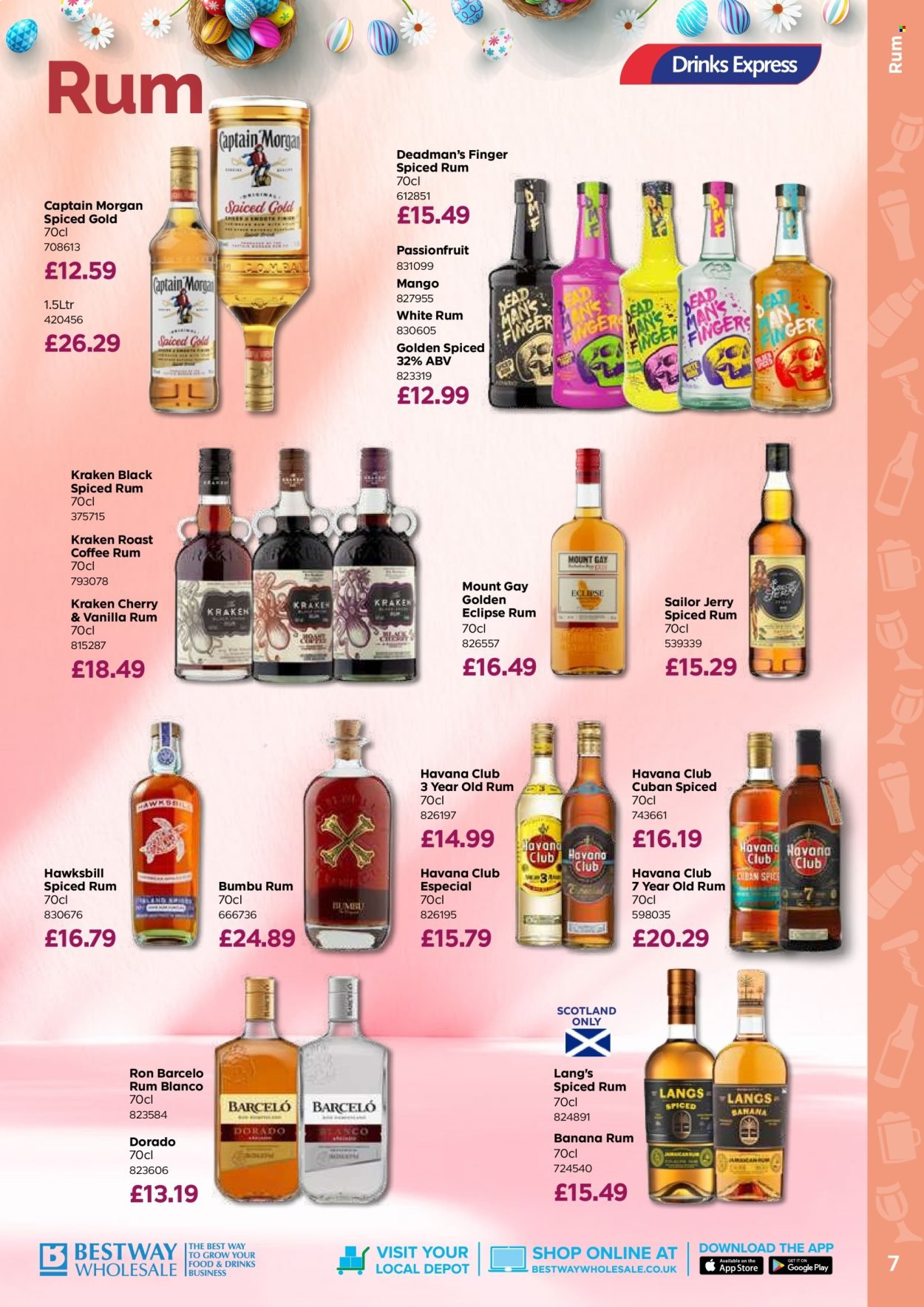 BESTWAY offer - Drinks Express (2026-02-27 - 2026-04-23) | 7