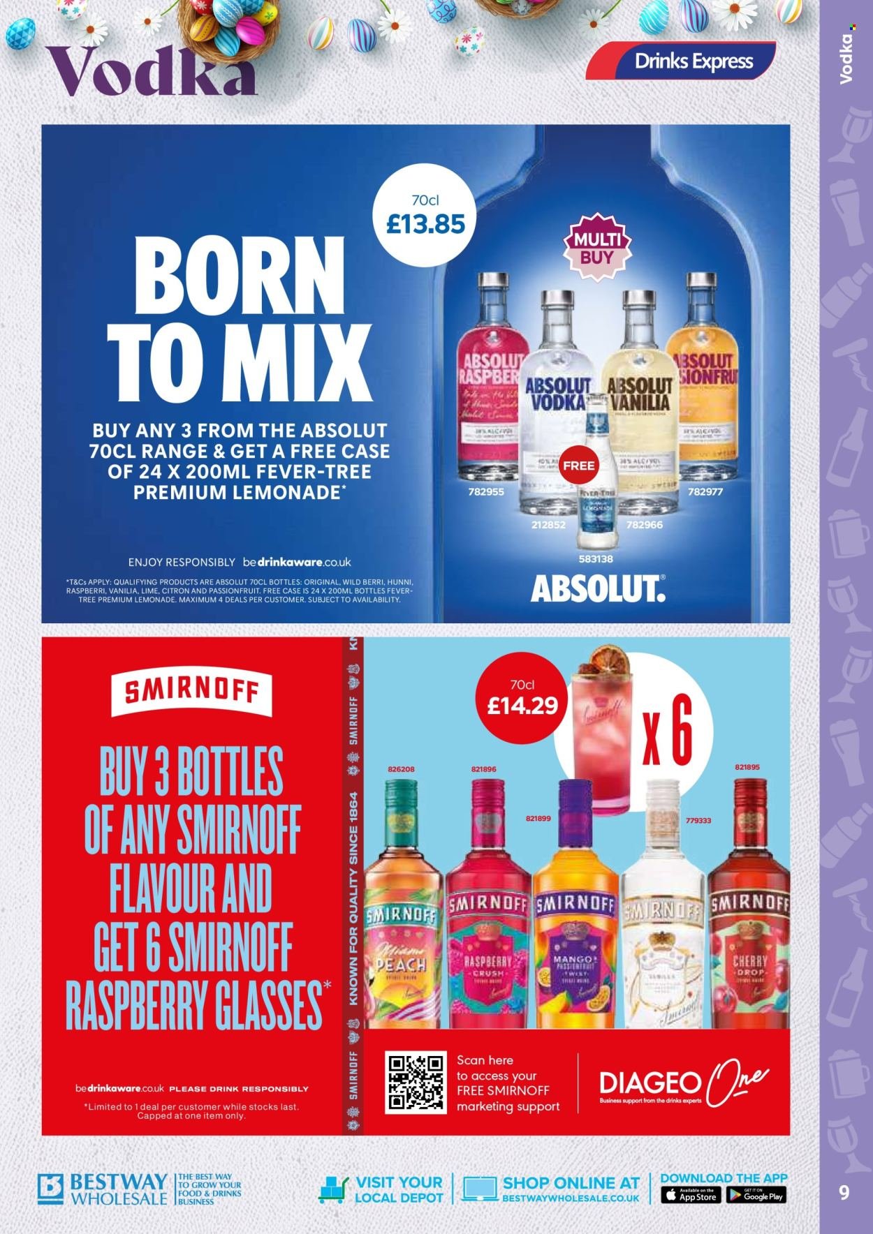 BESTWAY offer - Drinks Express (2026-02-27 - 2026-04-23) | 9