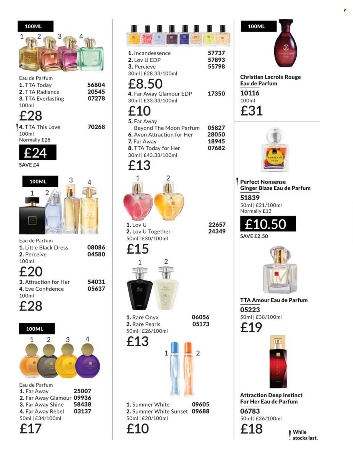 AVON offer - From 1 May 2026 (2026-05-01 - 2026-05-31) | 122