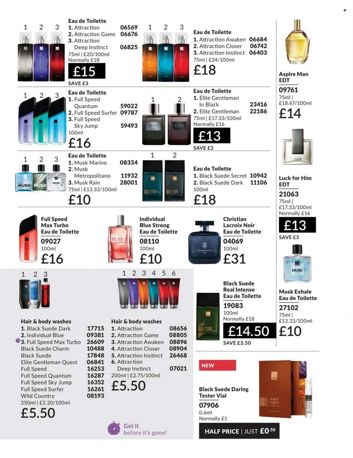 AVON offer - From 1 May 2026 (2026-05-01 - 2026-05-31) | 130