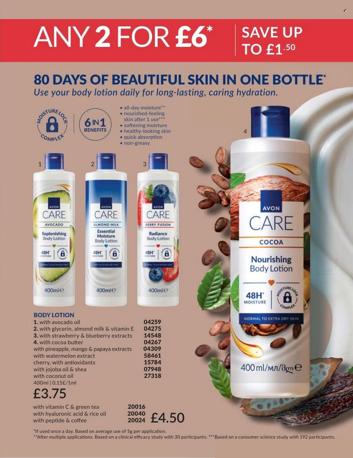 AVON offer - From 1 May 2026 (2026-05-01 - 2026-05-31) | 189