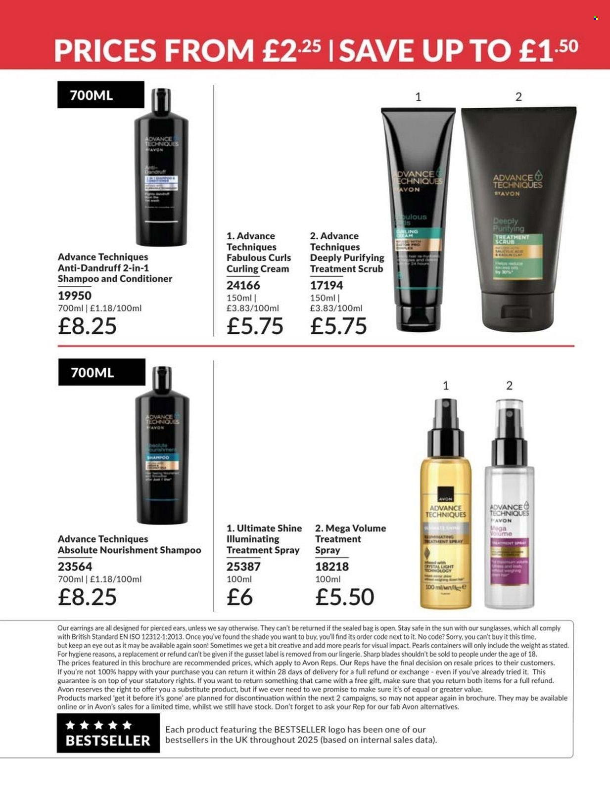 AVON offer - From 1 May 2026 (2026-05-01 - 2026-05-31) | 201