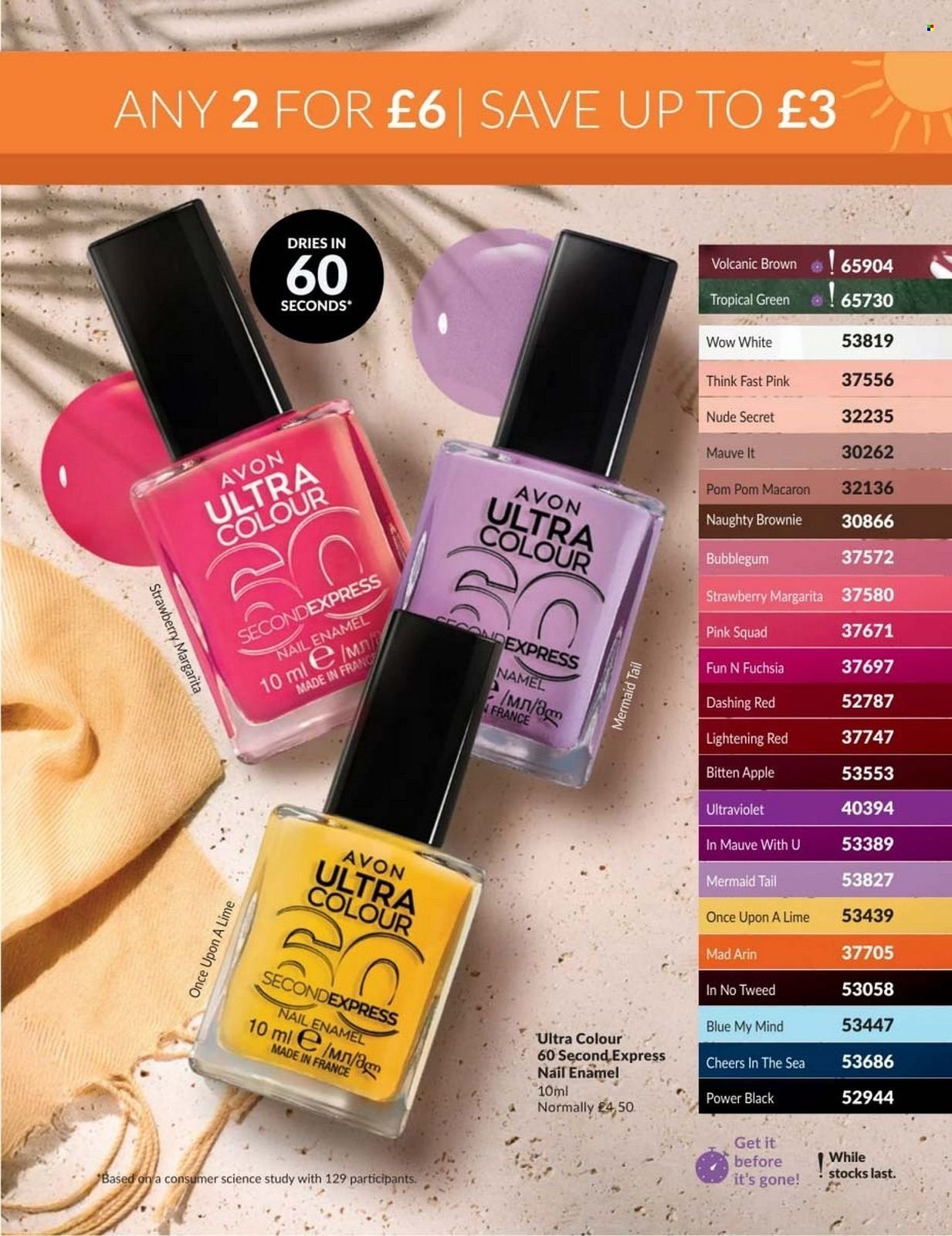 AVON offer - From 1 May 2026 (2026-05-01 - 2026-05-31) | 25