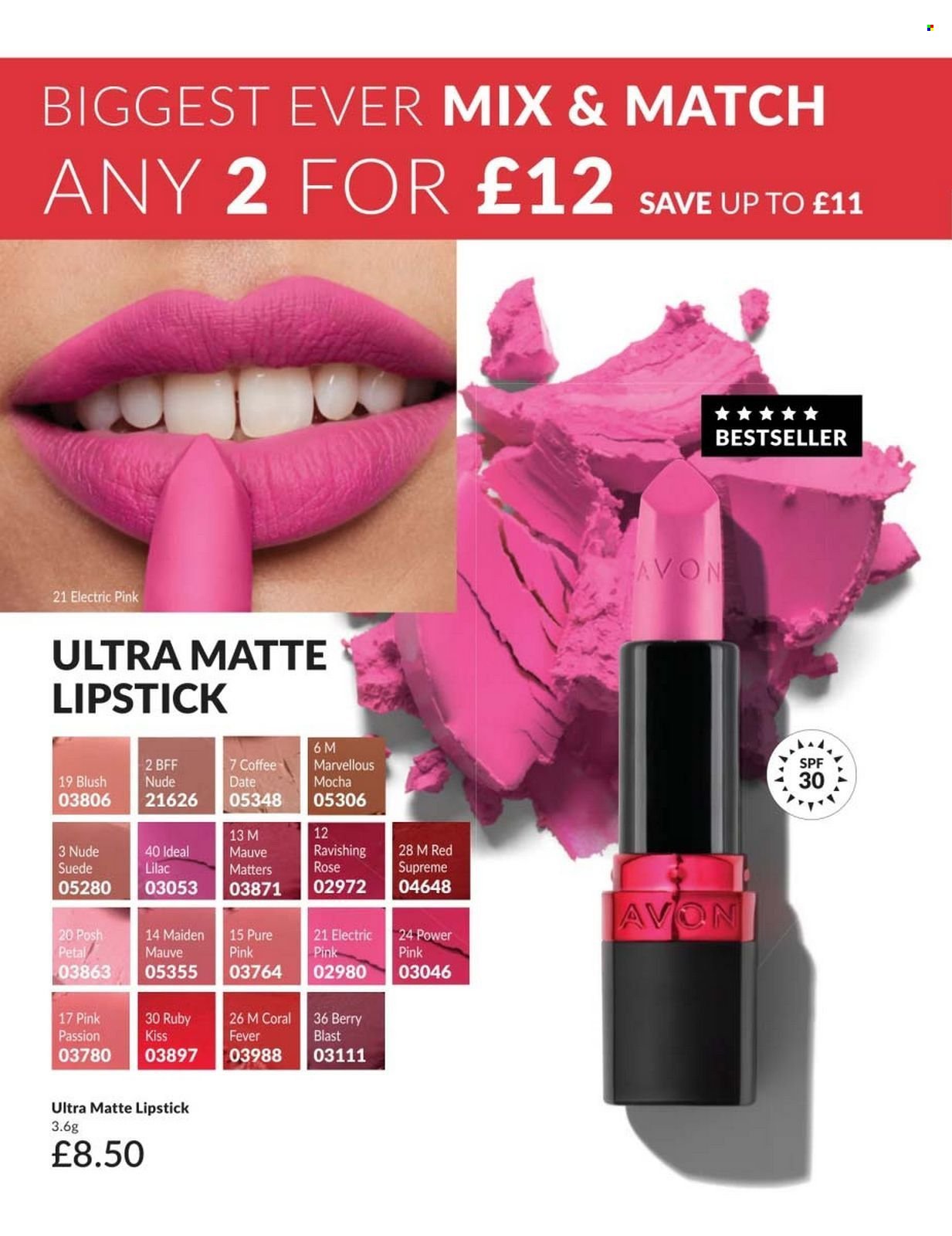 AVON offer - From 1 May 2026 (2026-05-01 - 2026-05-31) | 48