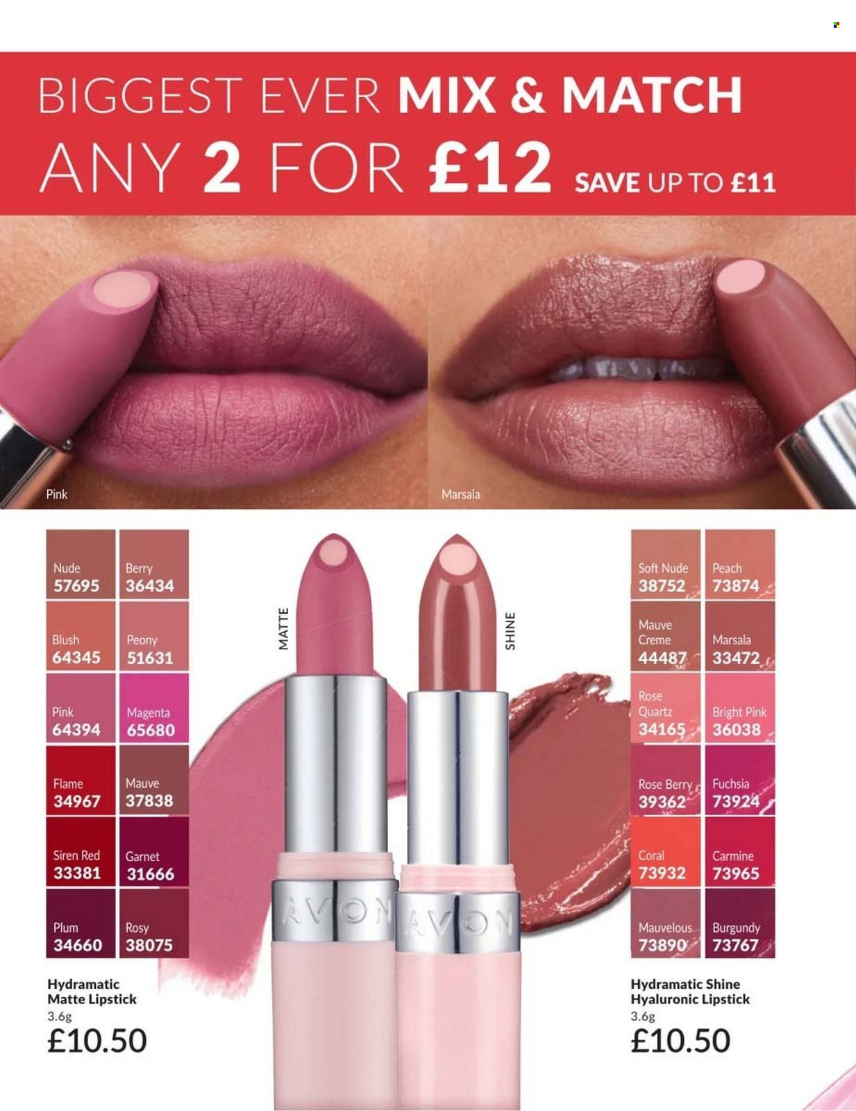 AVON offer - From 1 May 2026 (2026-05-01 - 2026-05-31) | 50