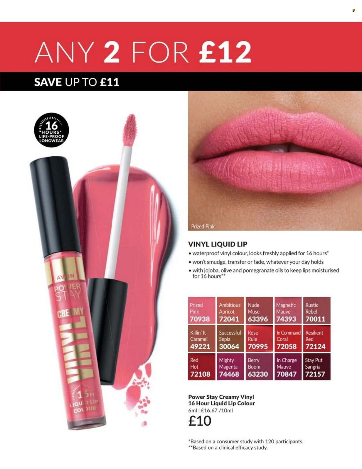 AVON offer - From 1 May 2026 (2026-05-01 - 2026-05-31) | 53