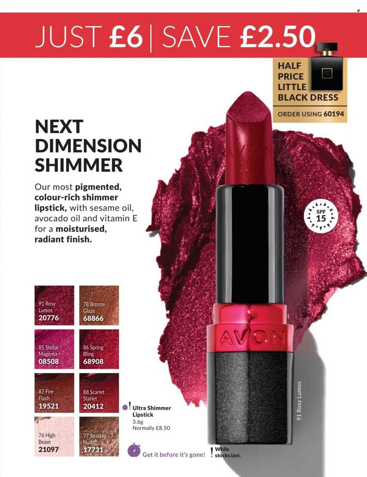 AVON offer - From 1 May 2026 (2026-05-01 - 2026-05-31) | 55